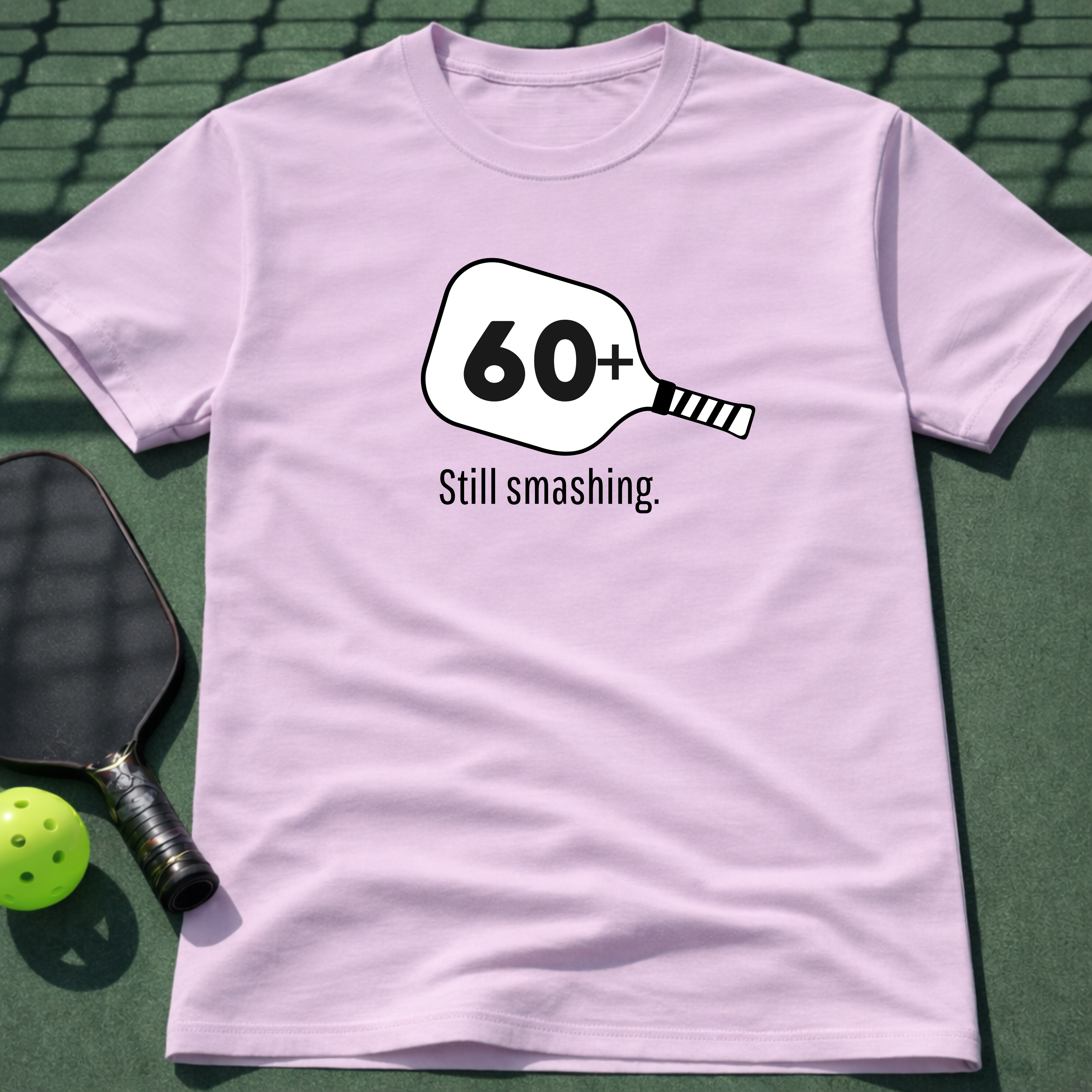 60+ Still Smashing T-Shirt