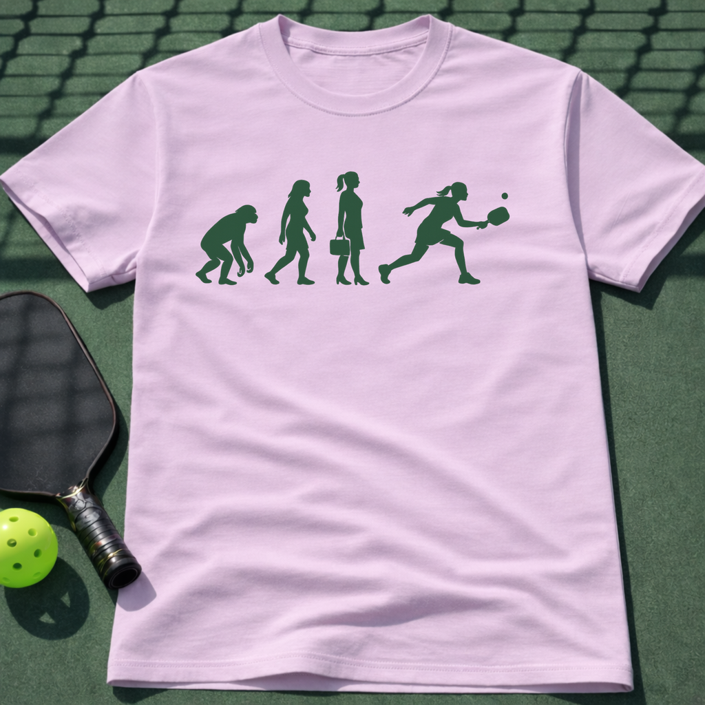 Evolution Women T-Shirt