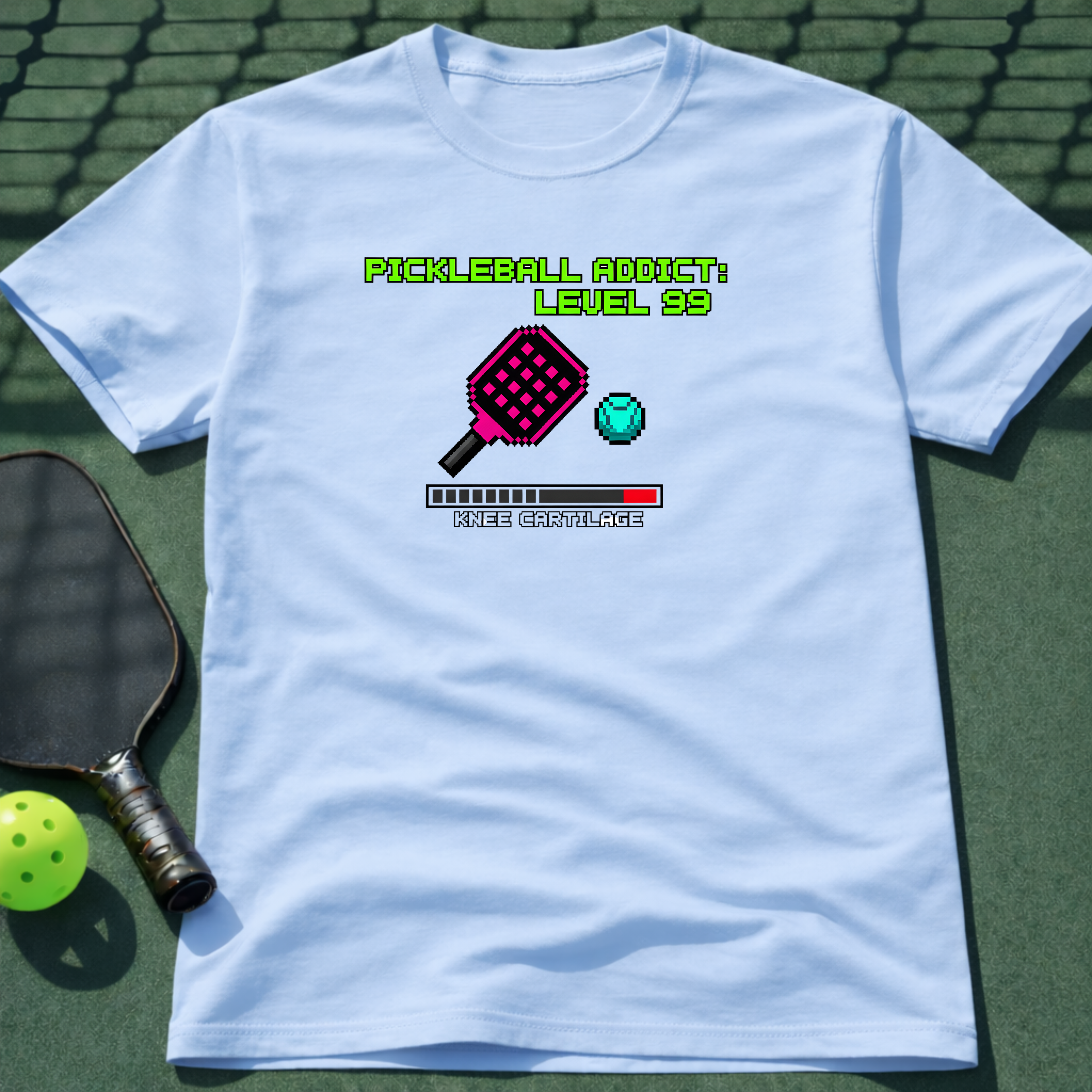 Pickleball Addict T-Shirt
