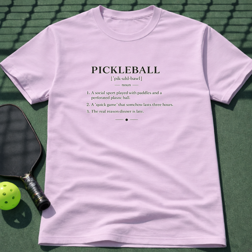 Pickleball Definition T-Shirt