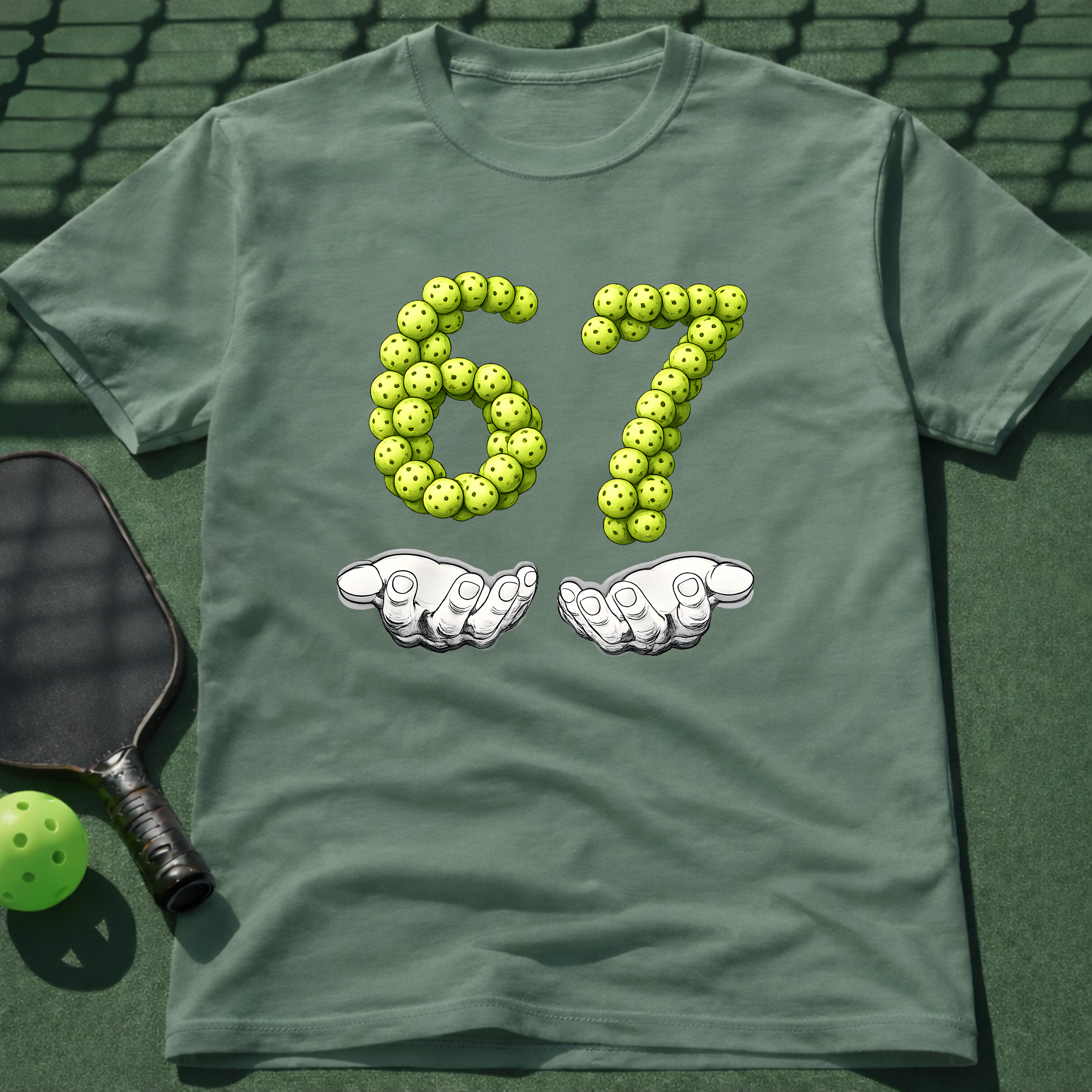 SIX SEVENNN Pickleball T-Shirt