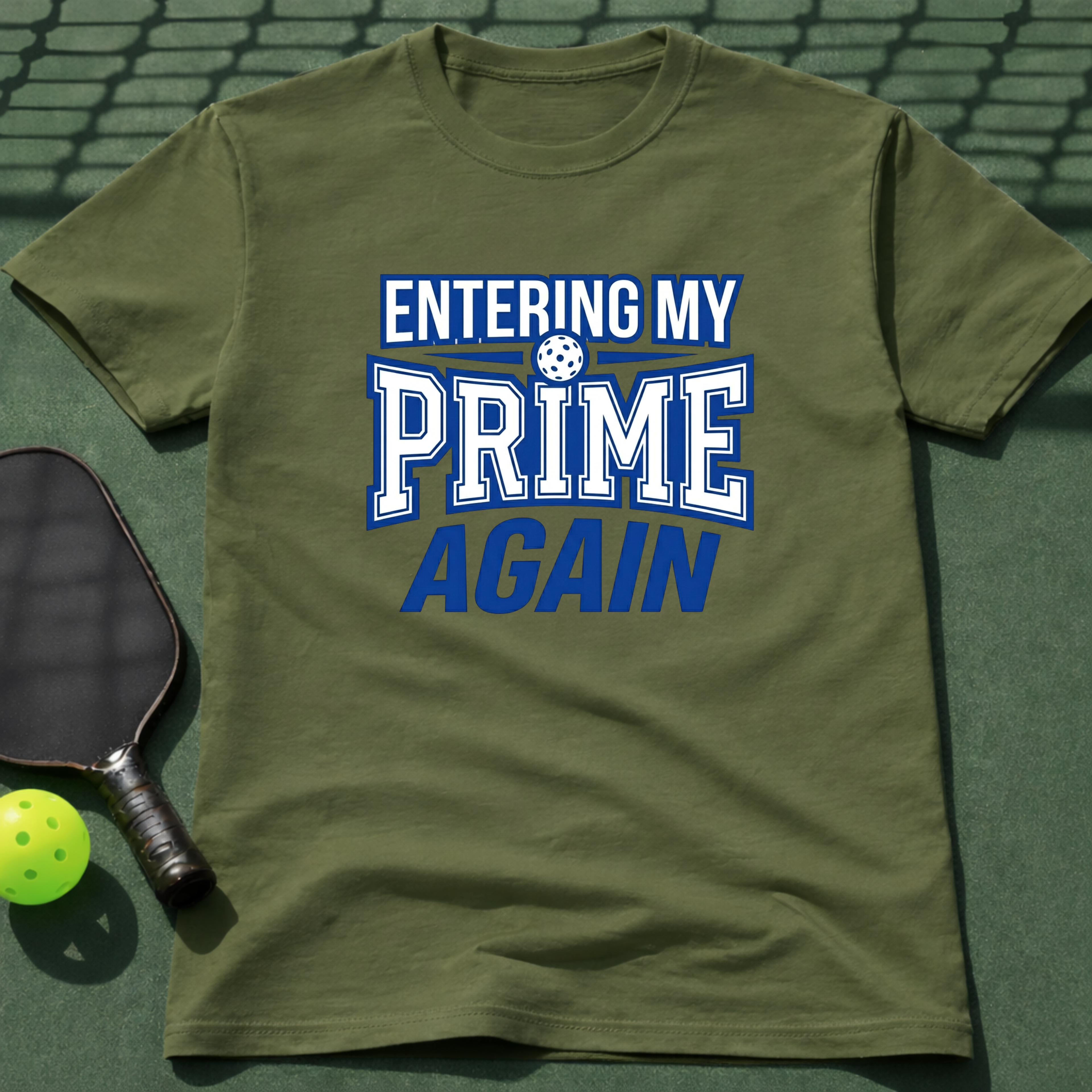 Entering My Prime Again. T-Shirt