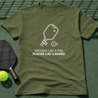 Dressed Like A Pro. Playing Like A Rookie. T-Shirt