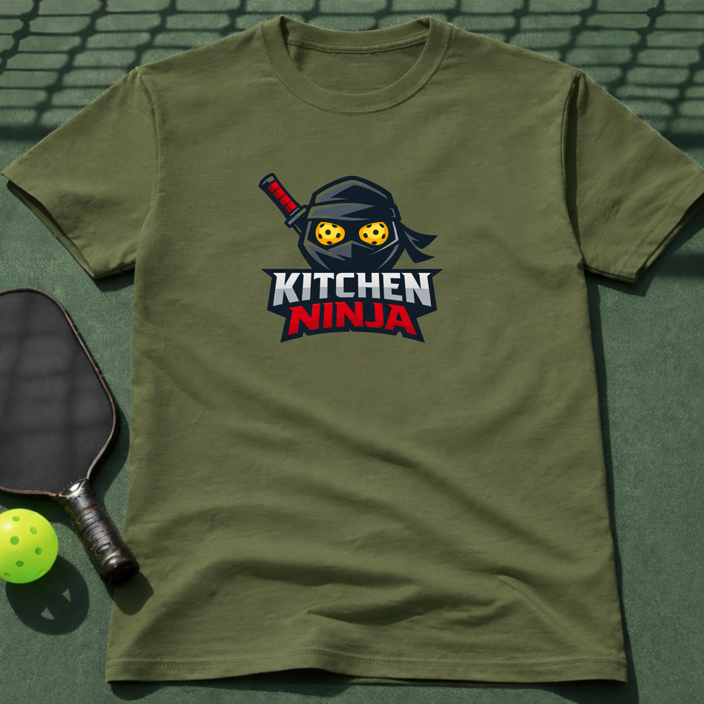 Kitchen Ninja (Men) T-Shirt