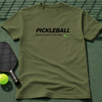 Pickleball - Because Golf Is Too Slow T-Shirt