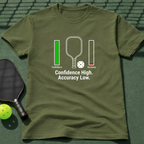 Confidence High. Accuracy Low. T-Shirt