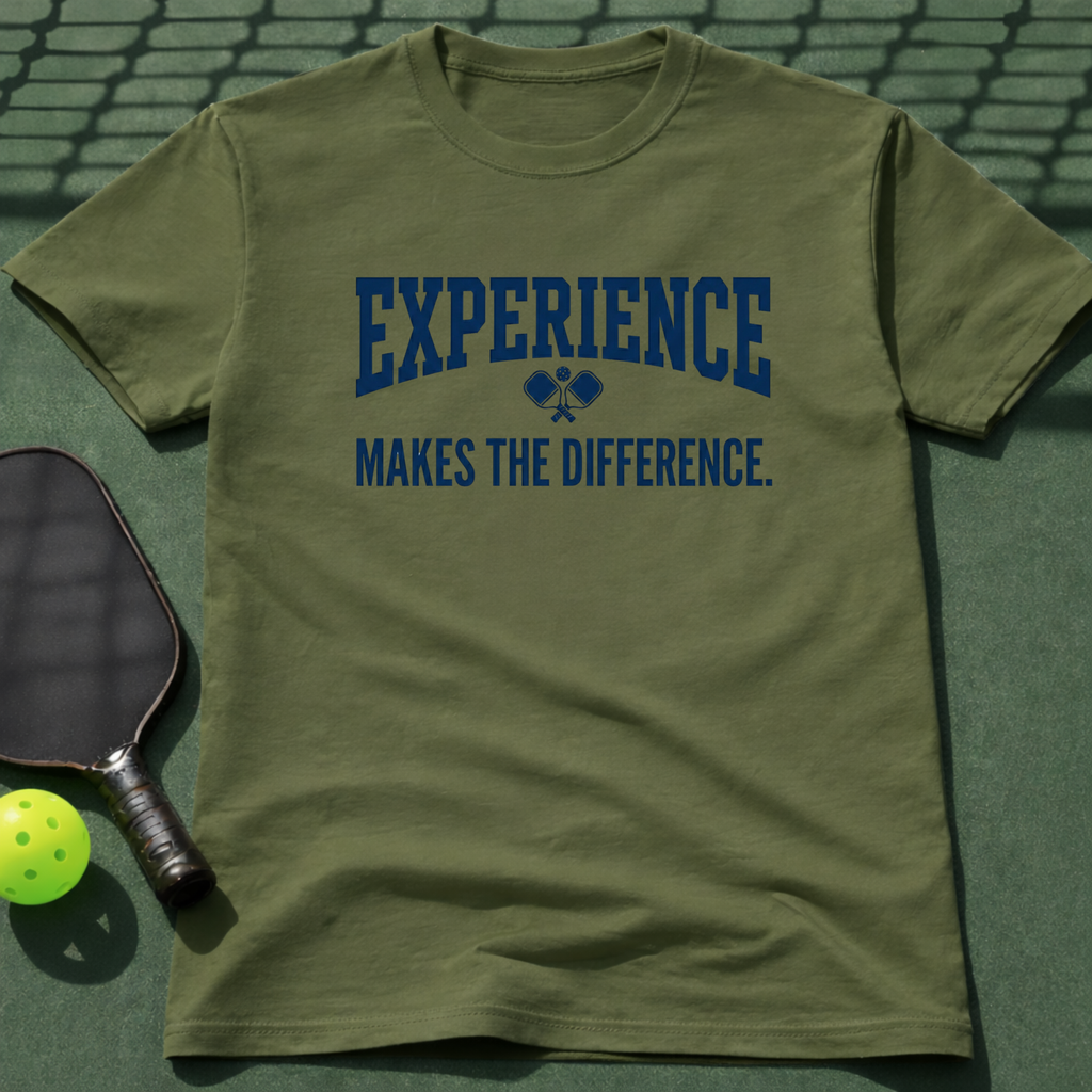 Experience Makes The Difference. T-Shirt
