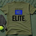 Senior? No. Elite. T Shirt