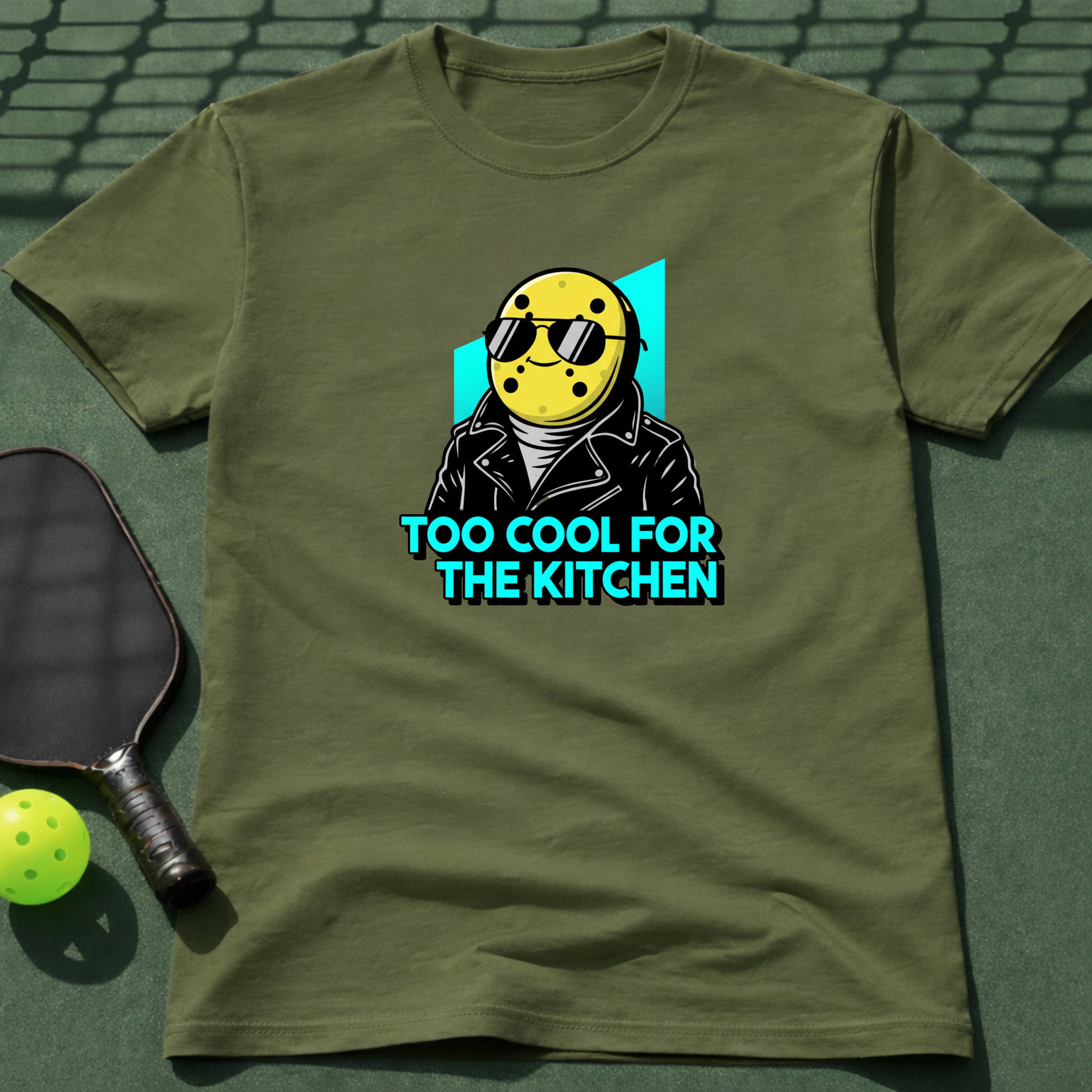Too Cool For The Kitchen T-Shirt