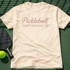 Pickleball. Cheaper Than Therapy T-Shirt