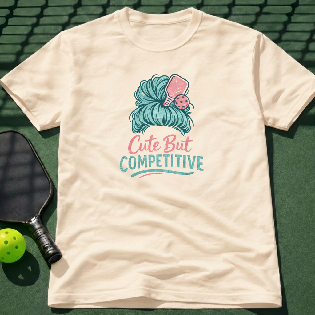 Cute But Competitive T-Shirt