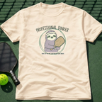 Professional Dinker Sloth. T-Shirt