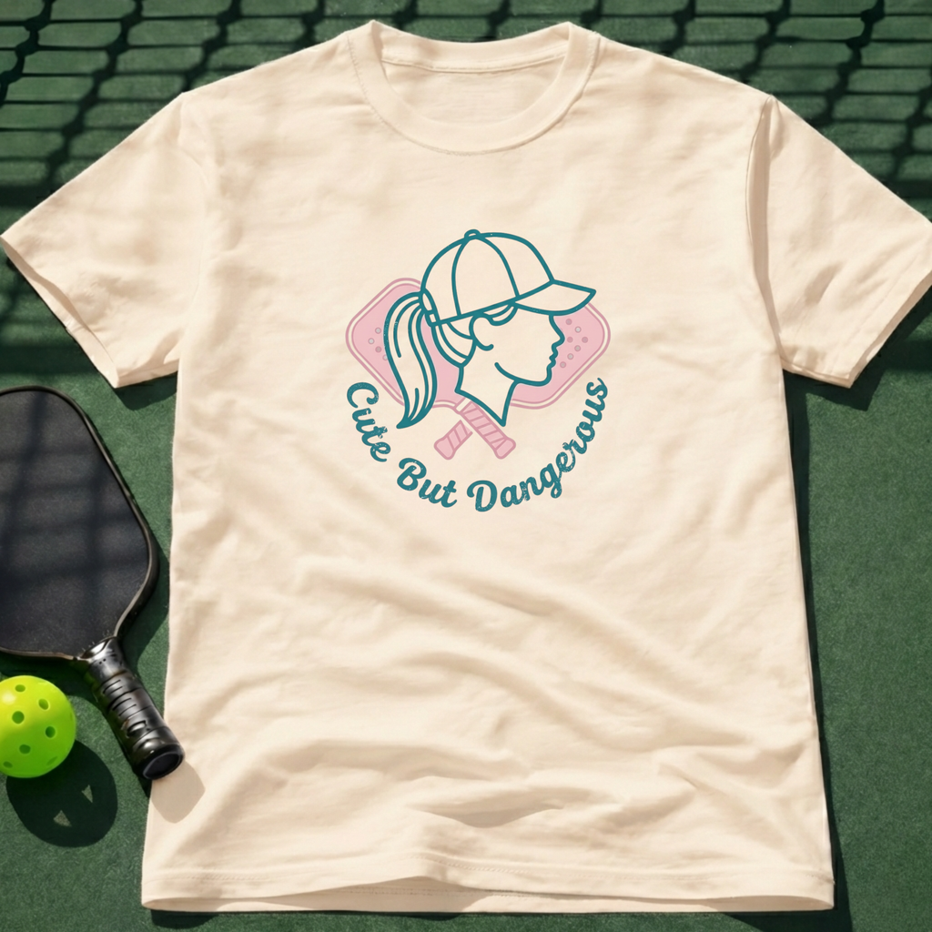 Cute But Dangerous. T-Shirt