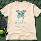 Messy Bun, Pickleball Fun. T-Shirt
