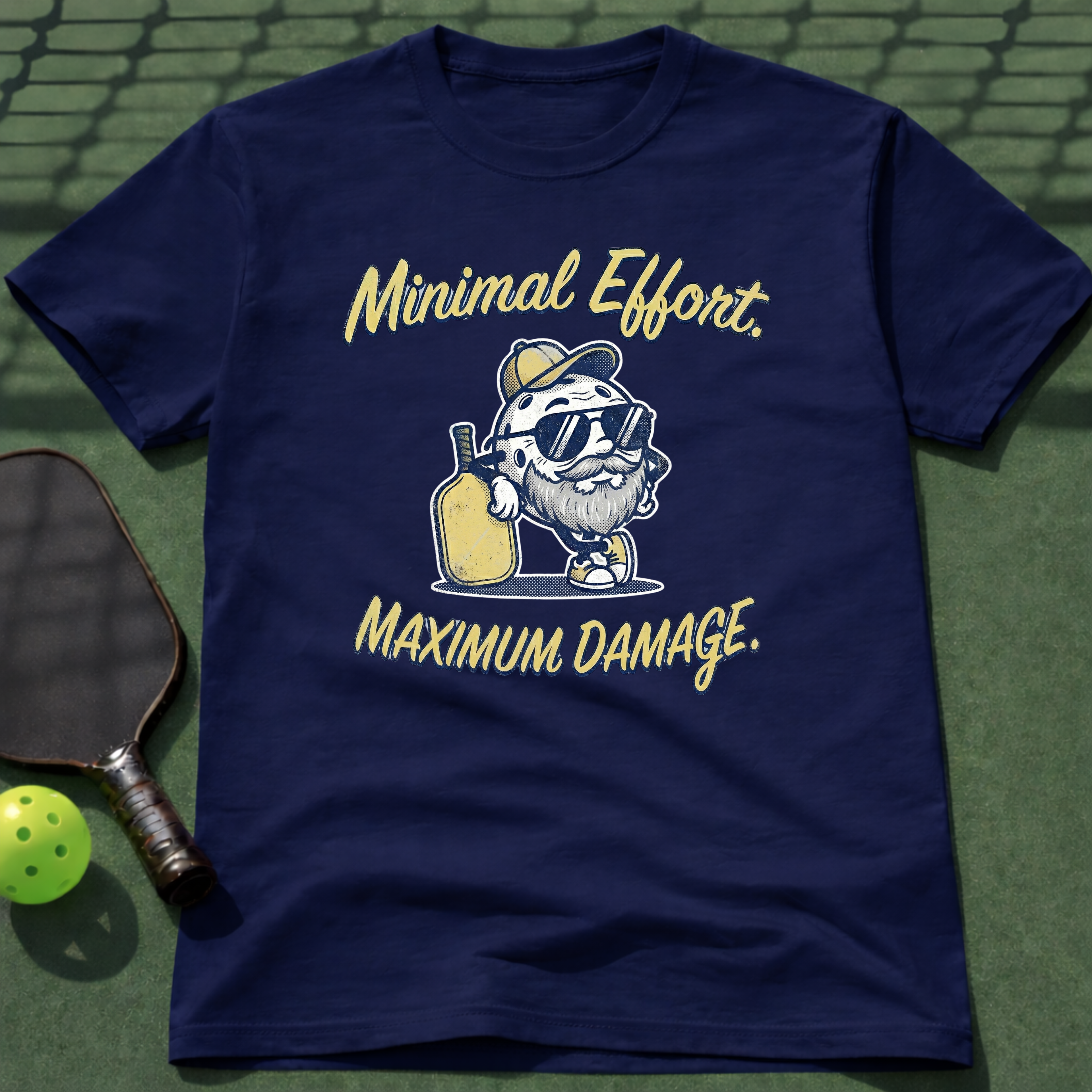 Minimal Effort Maximum Damage  T-Shirt