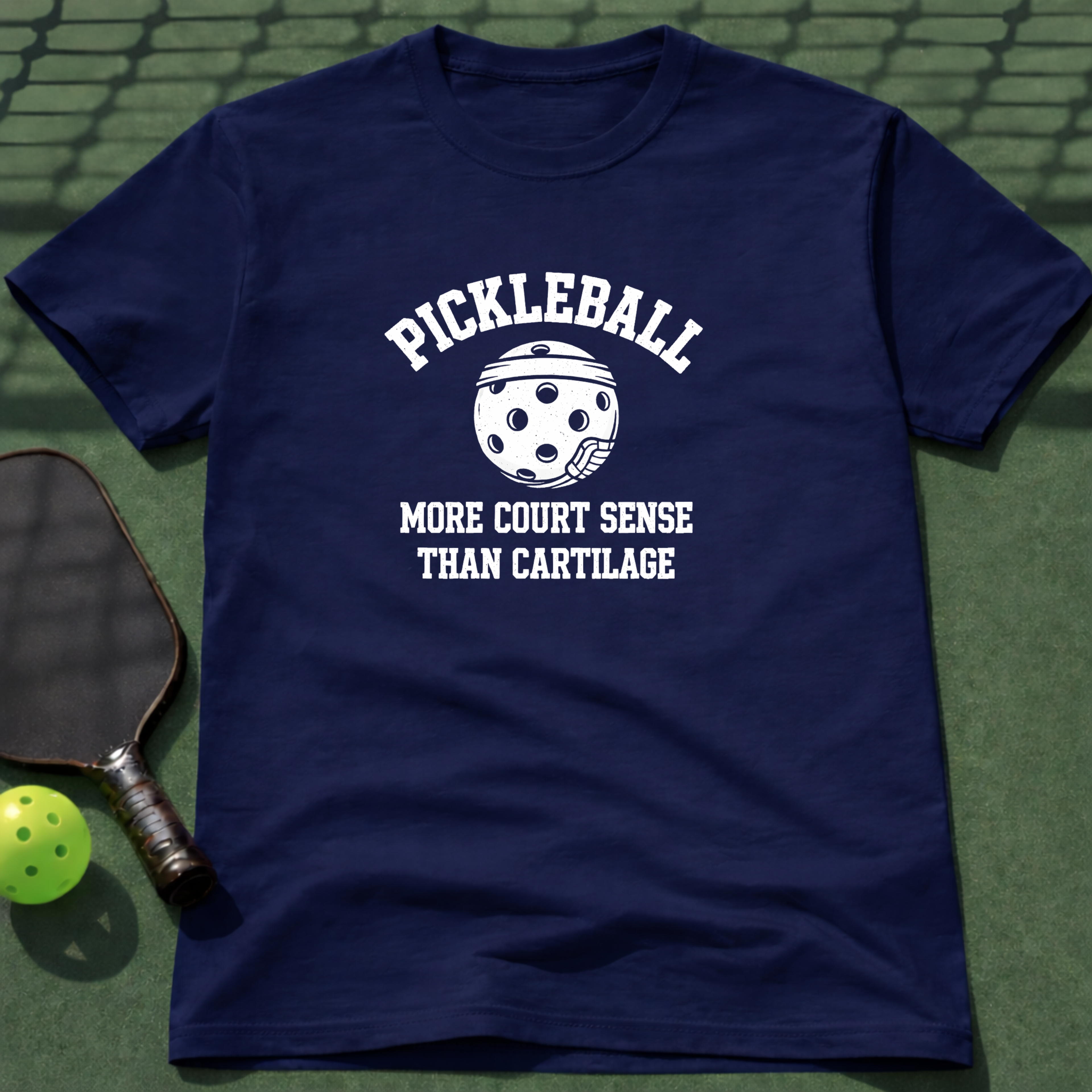 More Court Sense Than Cartilage T-Shirt