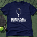 Premium Paddle. Second Hand Performance. T-Shirt