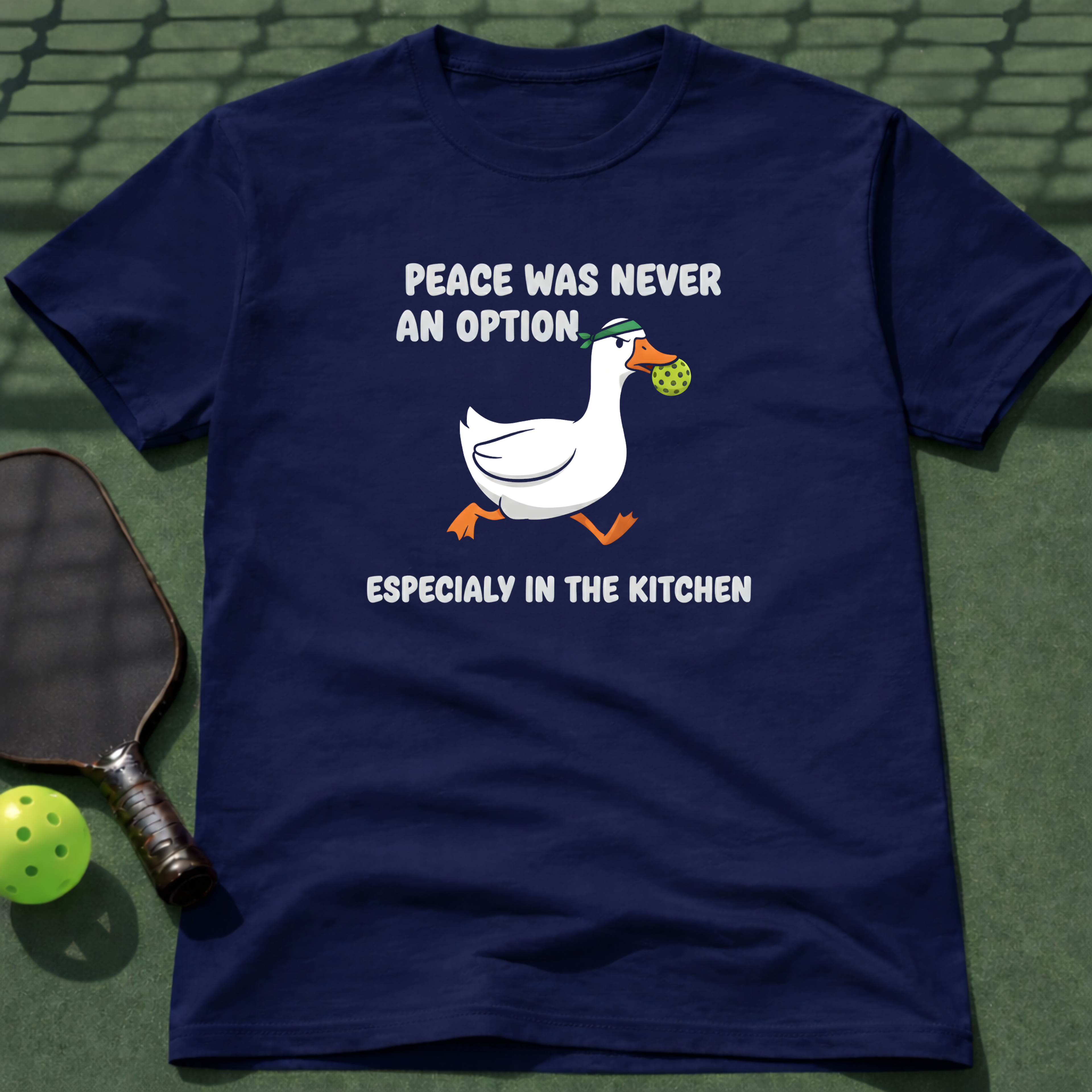 Peace Was Never An Option T-Shirt