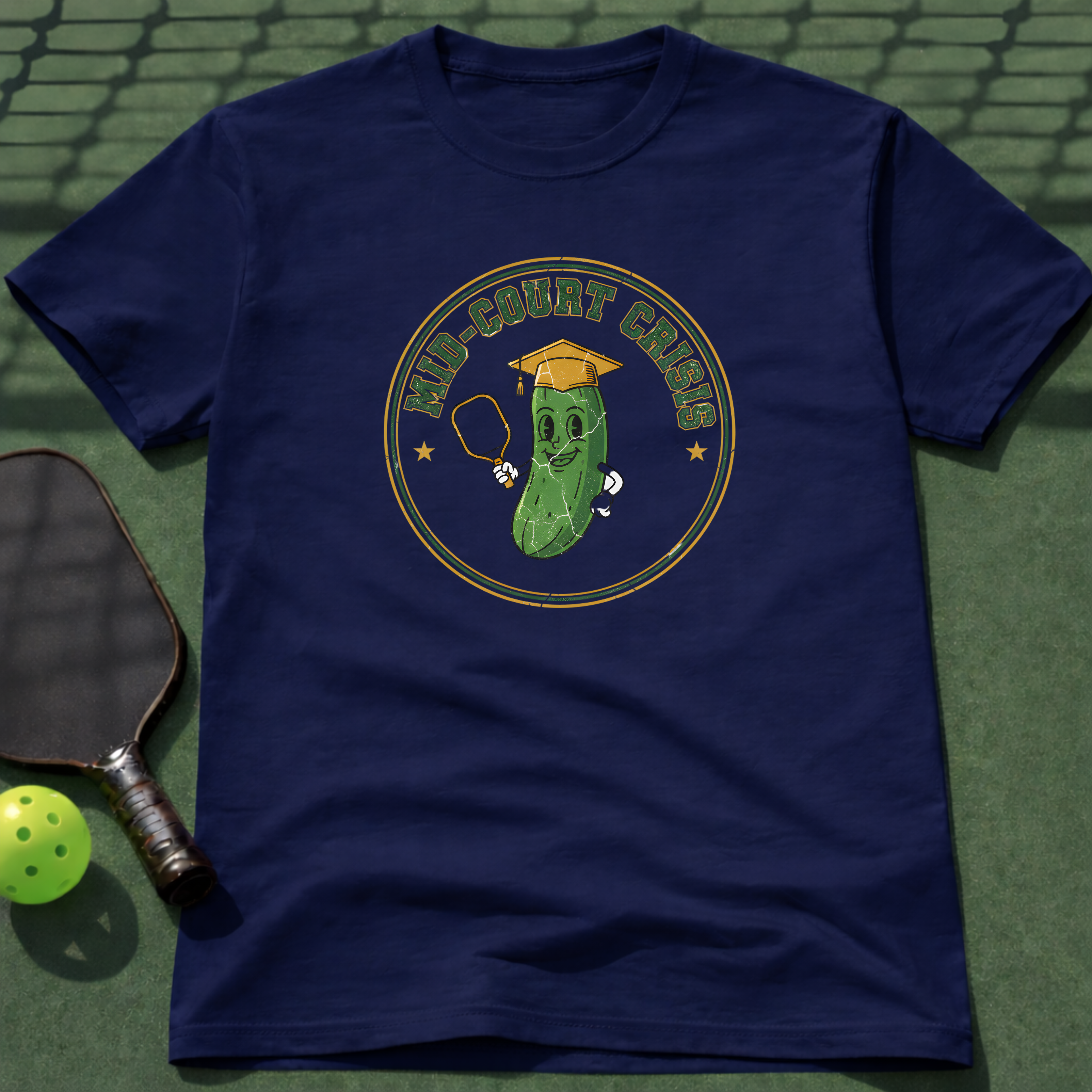 Mid Court Crisis T-Shirt