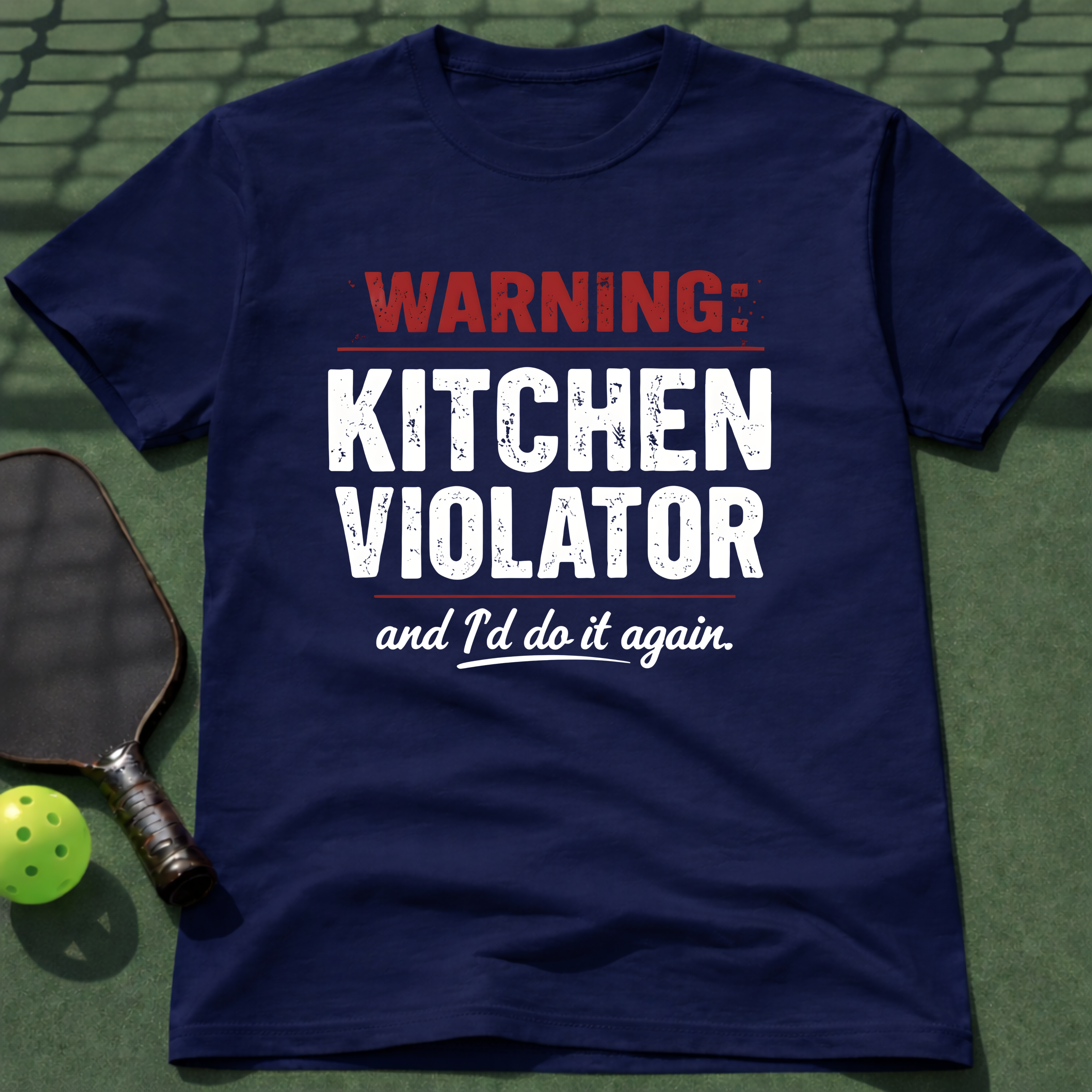 Warning: Kitchen Violator T-Shirt