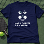 Naps, Coffee & Pickleball T-Shirt
