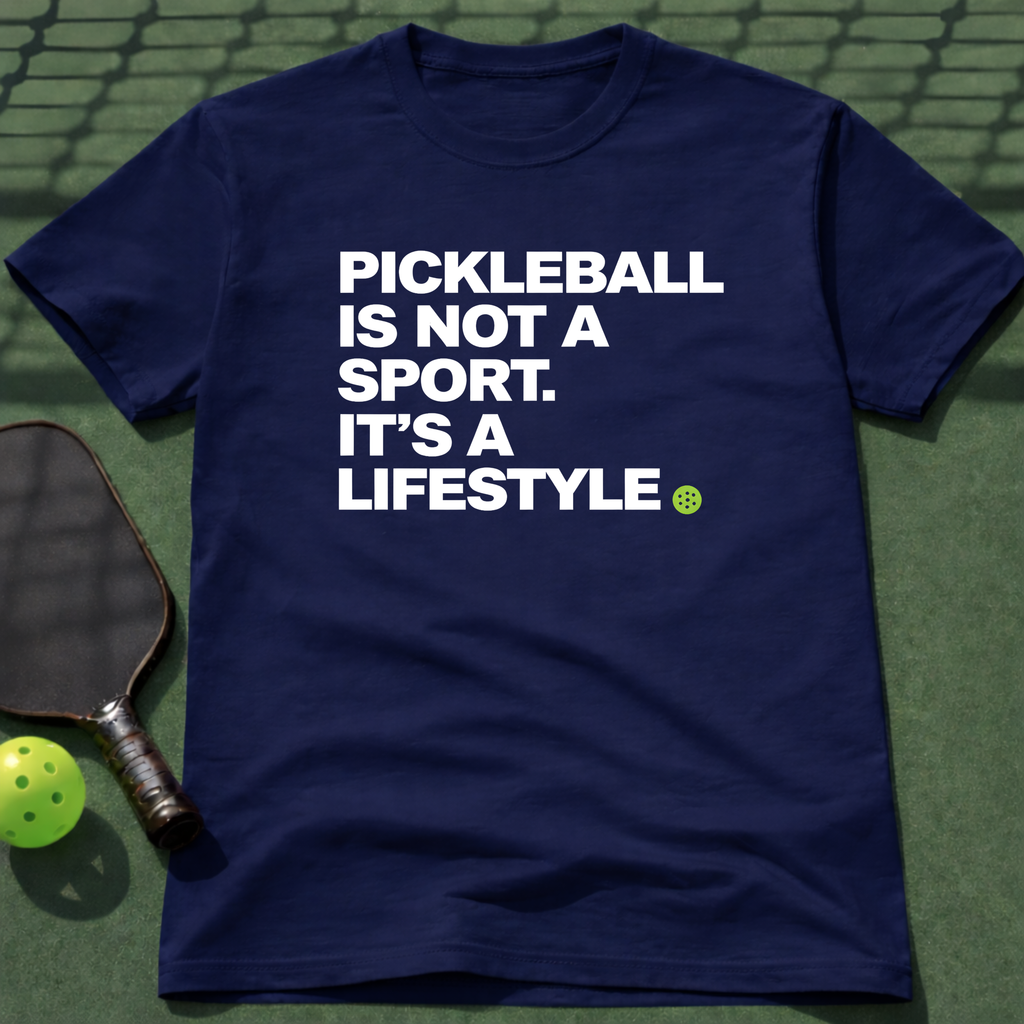 Pickleball Is Not A Sport. It's A Lifestyle. T-Shirt
