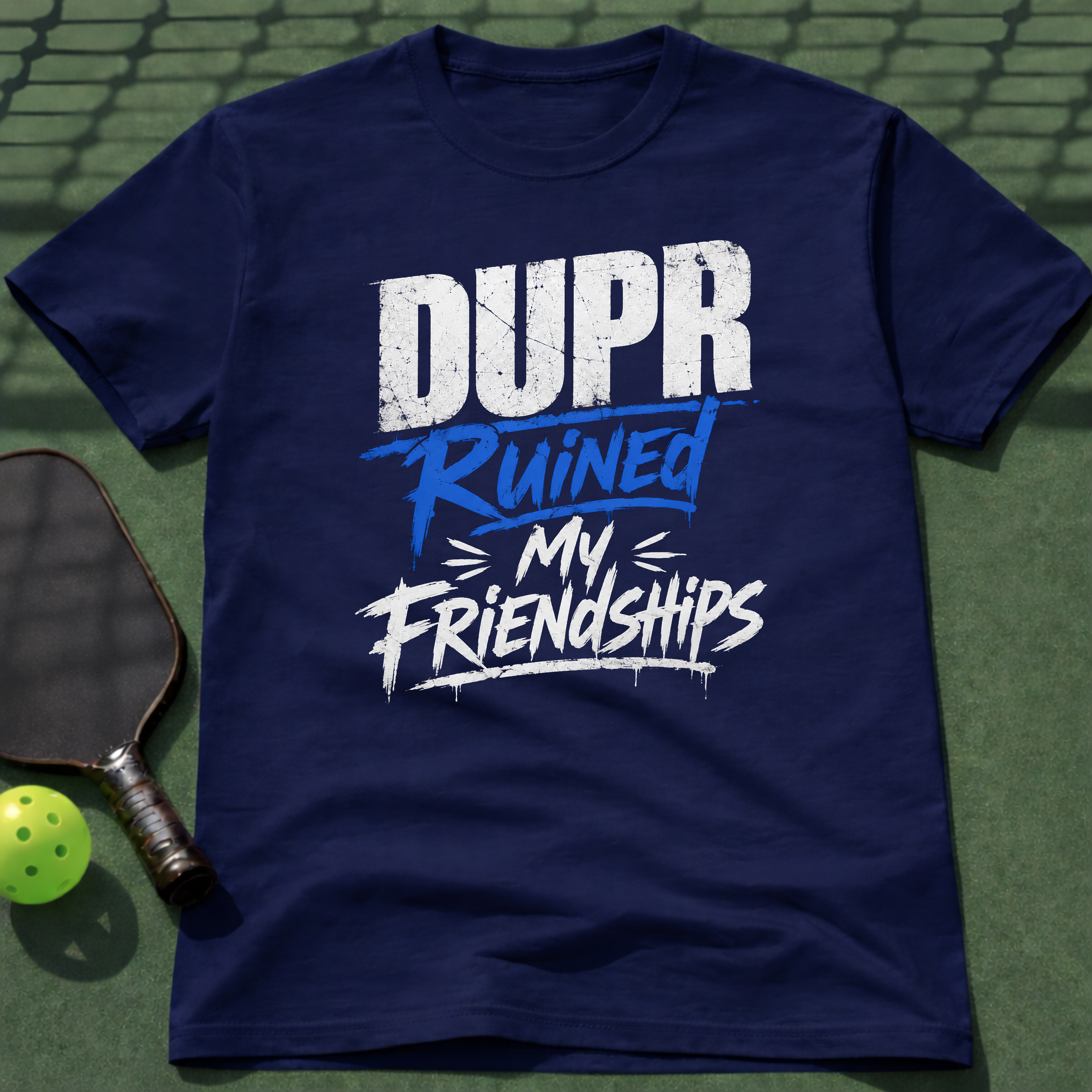 DUPR Ruined My Friendships T-Shirt
