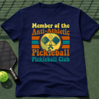 Member Of The Anti-Atheltic Pickleball Pickleball Club T-Shirt