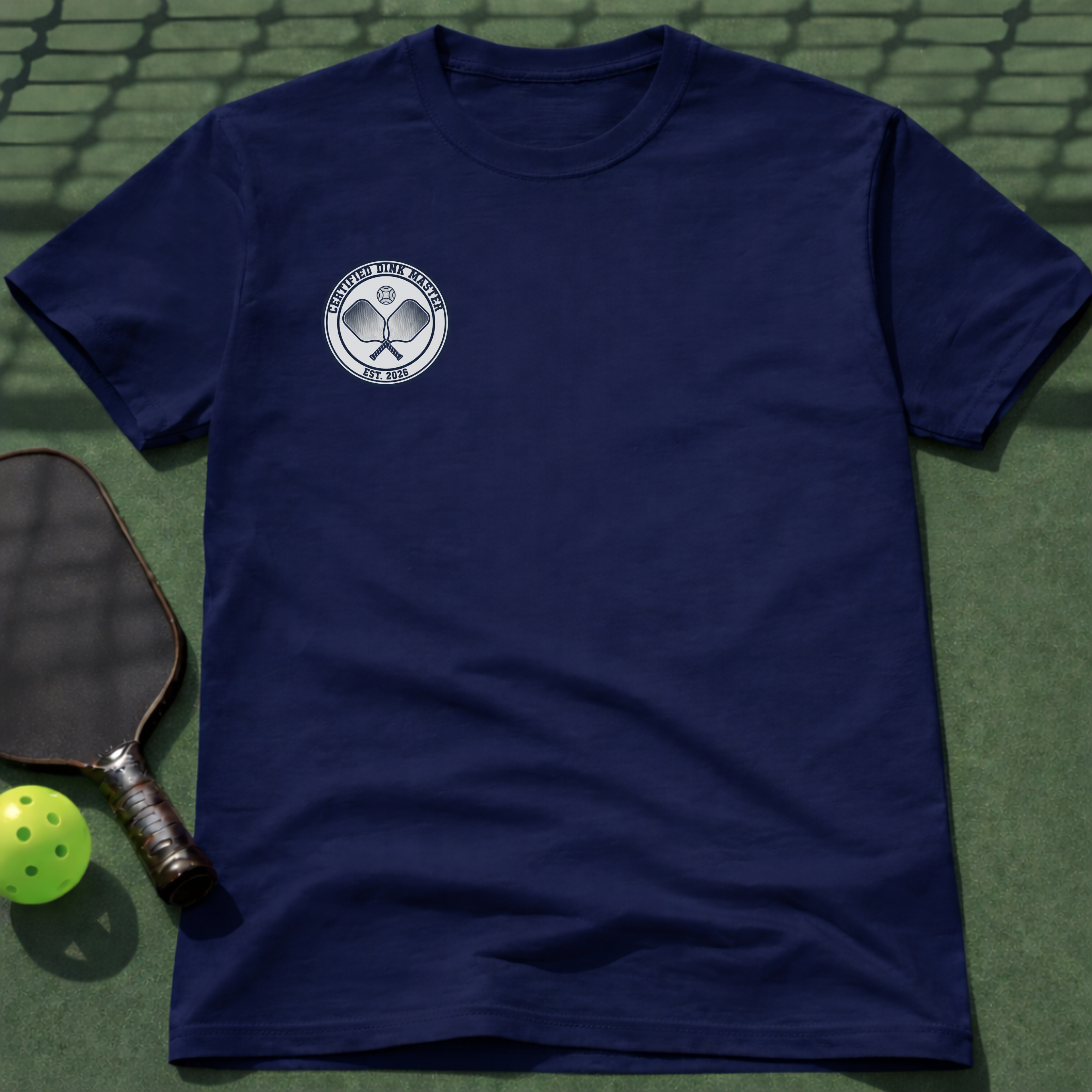 Certified Dink Master T-Shirt (Chest Print)