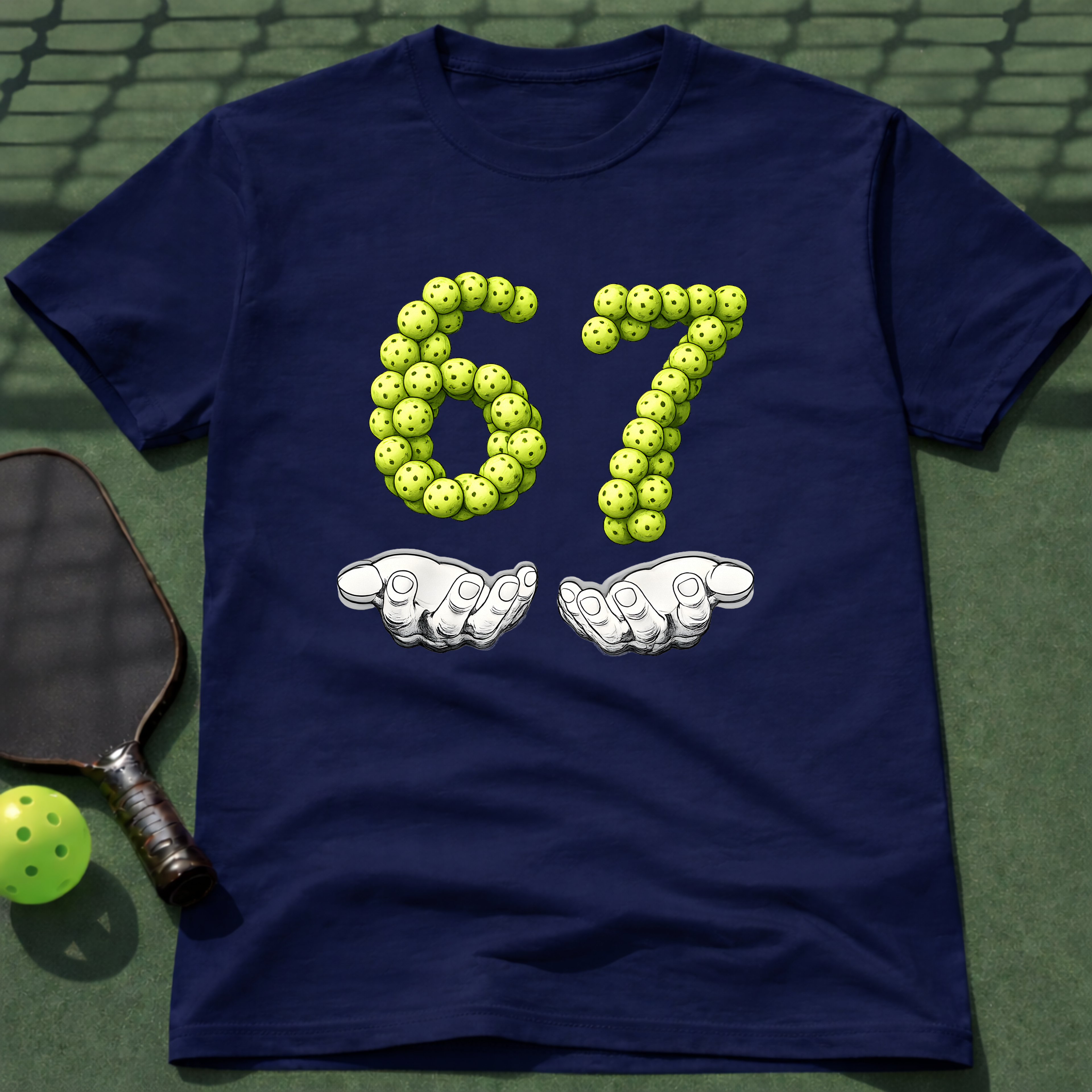 SIX SEVENNN Pickleball T-Shirt