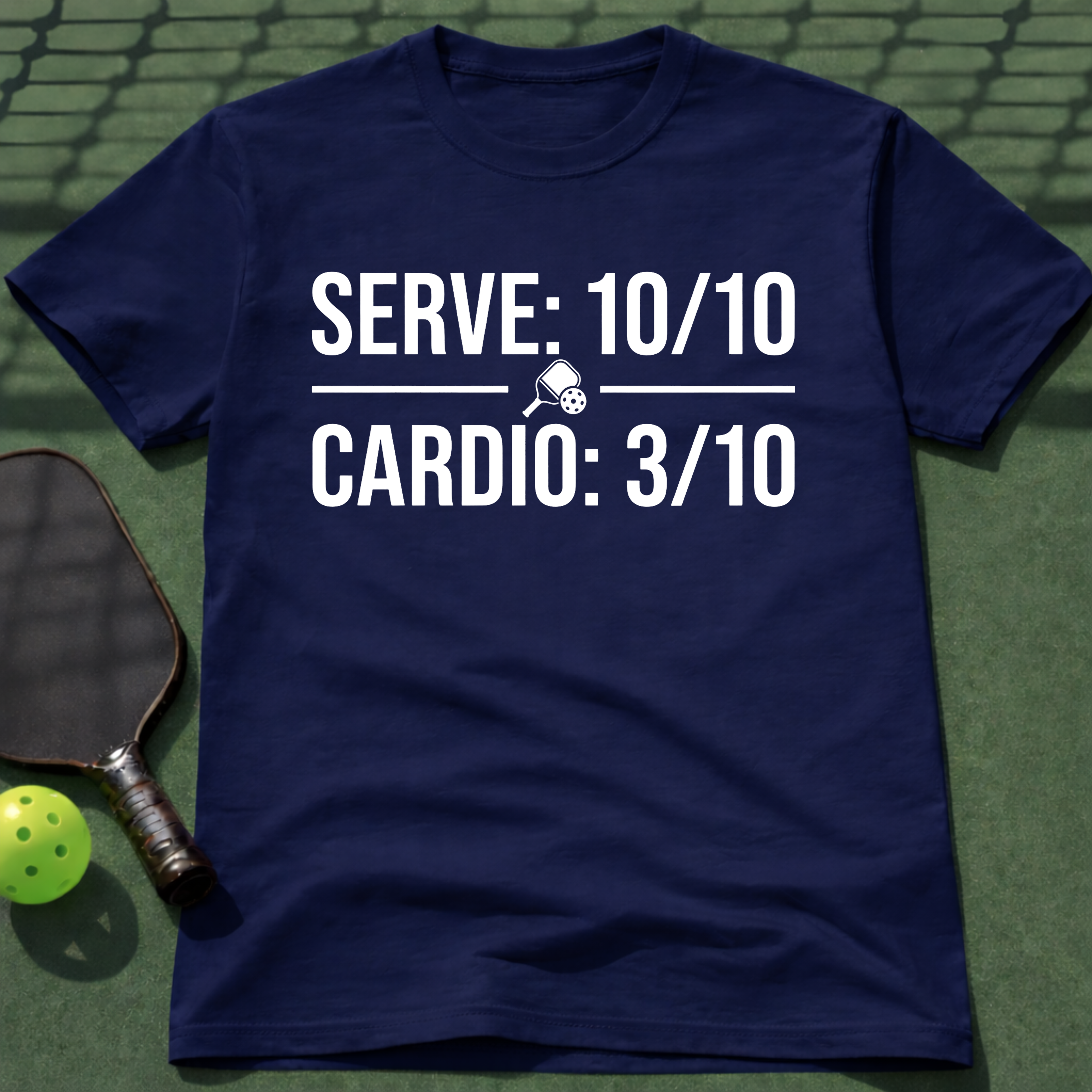 Serve 10/10 Cardio 3/10 T-Shirt