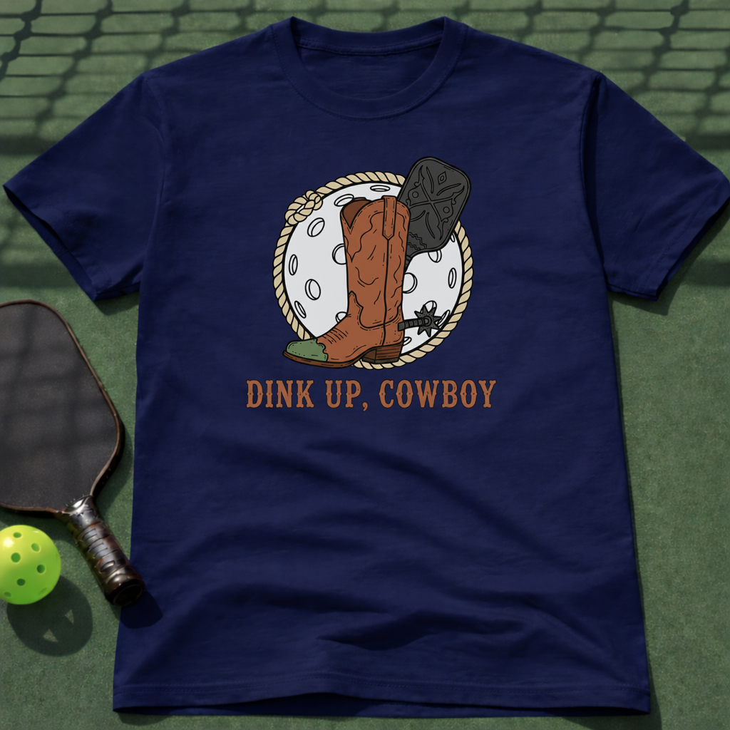 Dink Up Cowboy T-Shirt