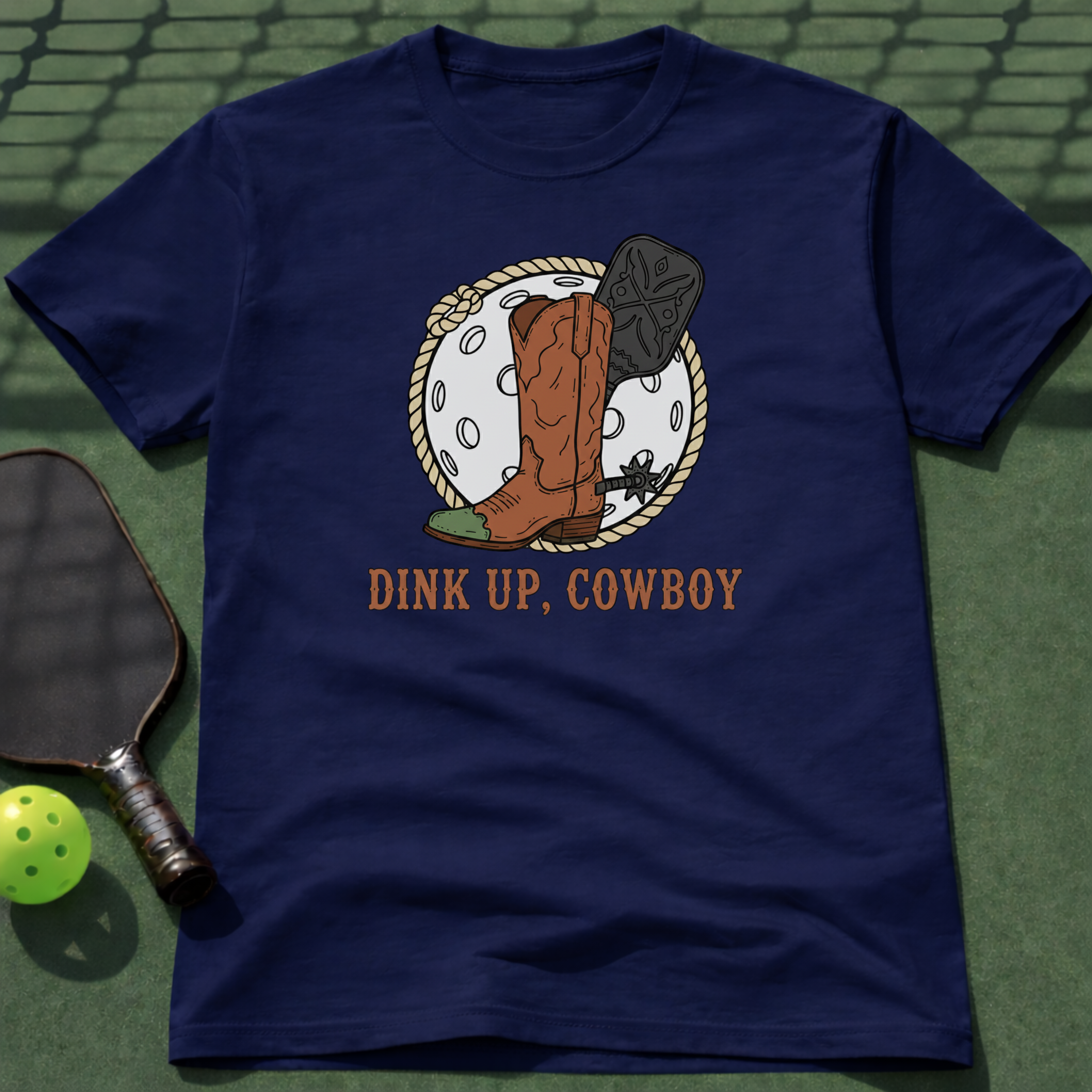 Dink Up Cowboy T-Shirt