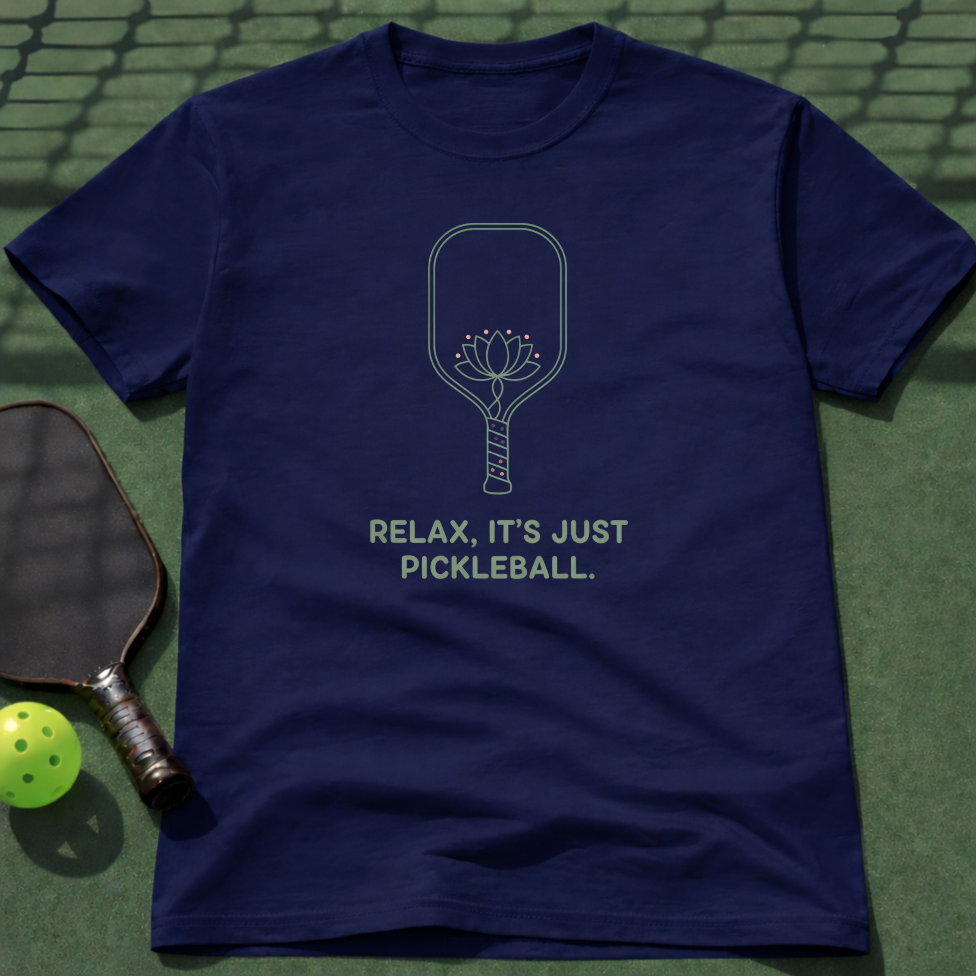 Relax it's Just Pickleball T-Shirt