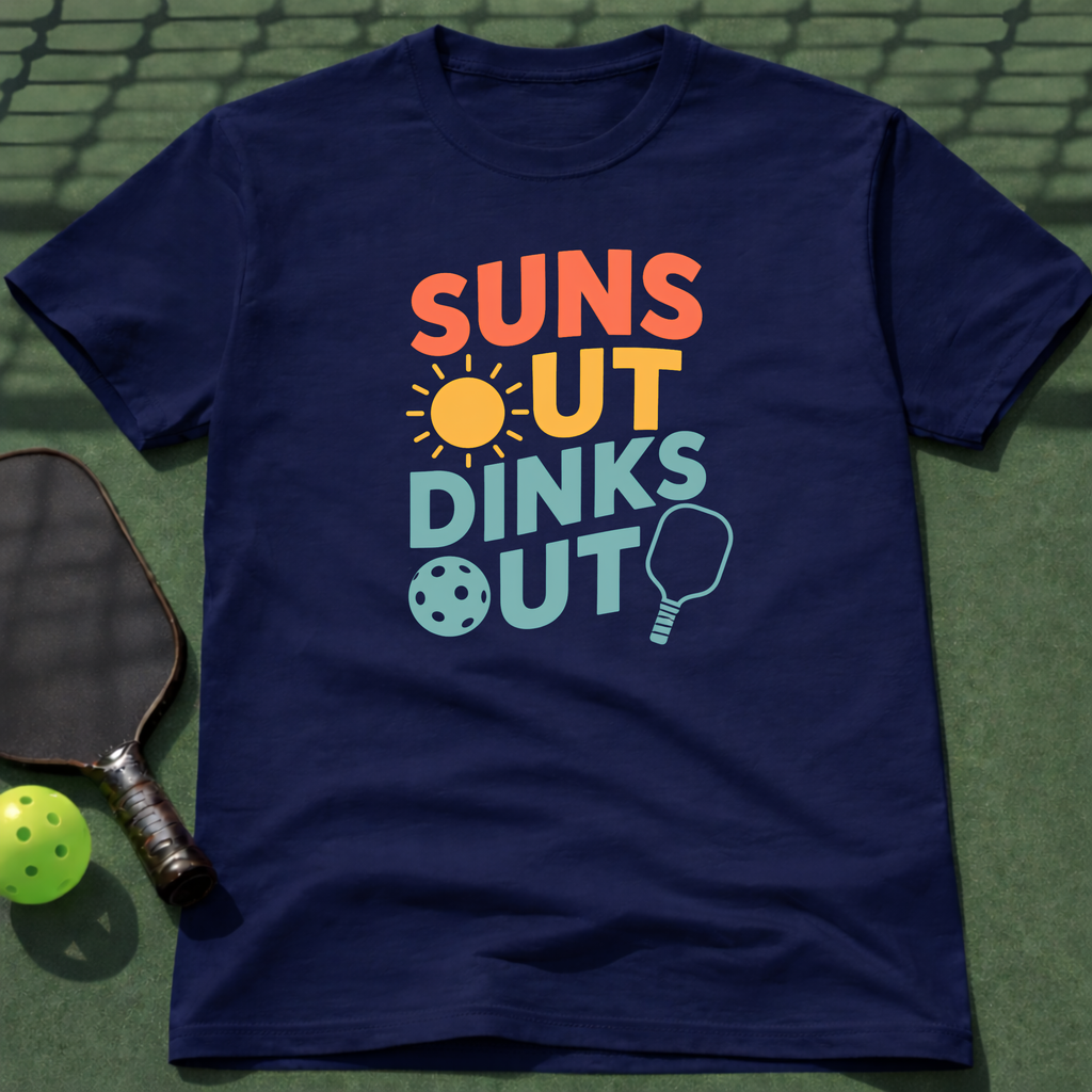 Suns Out Dinks Out T-Shirt
