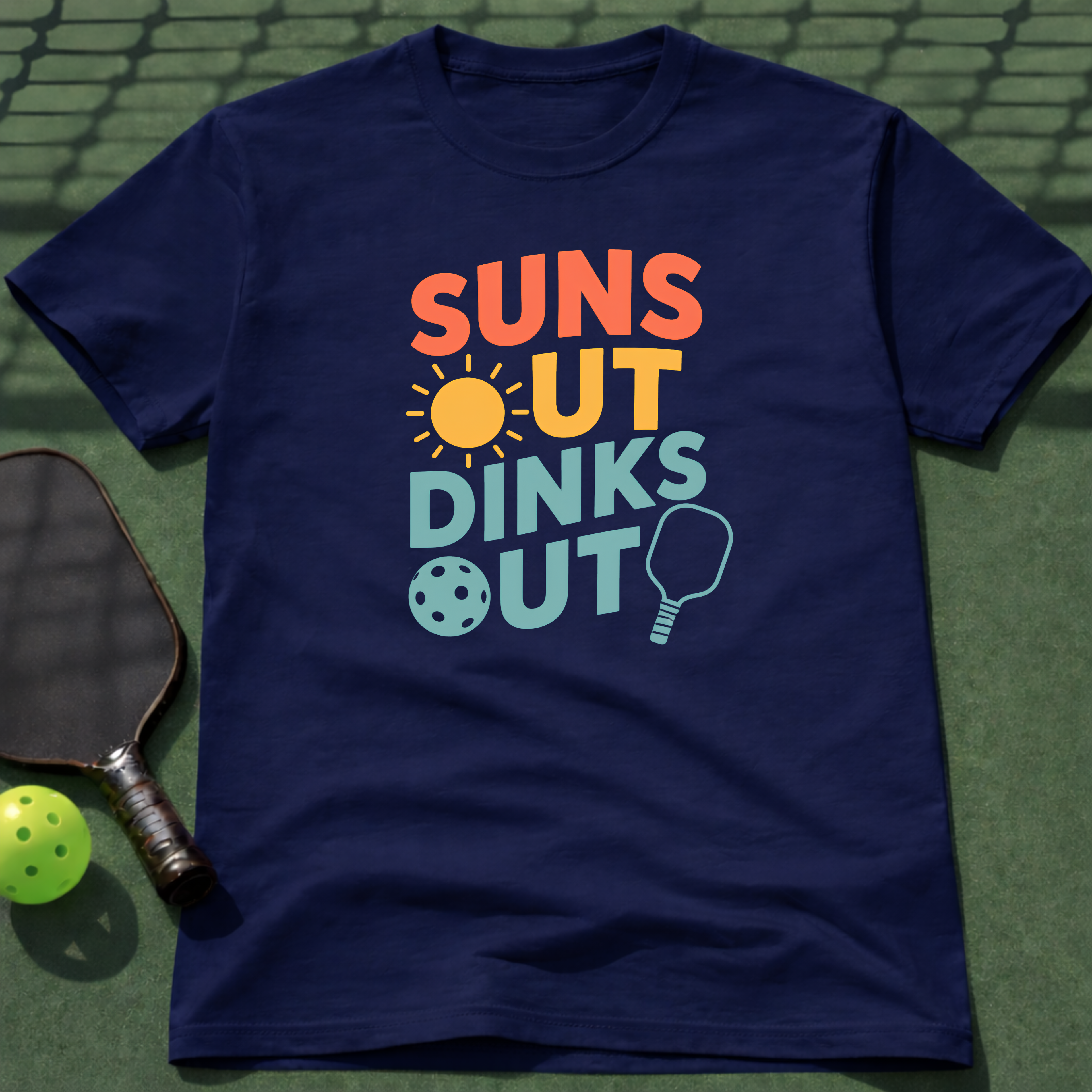 Suns Out Dinks Out T-Shirt