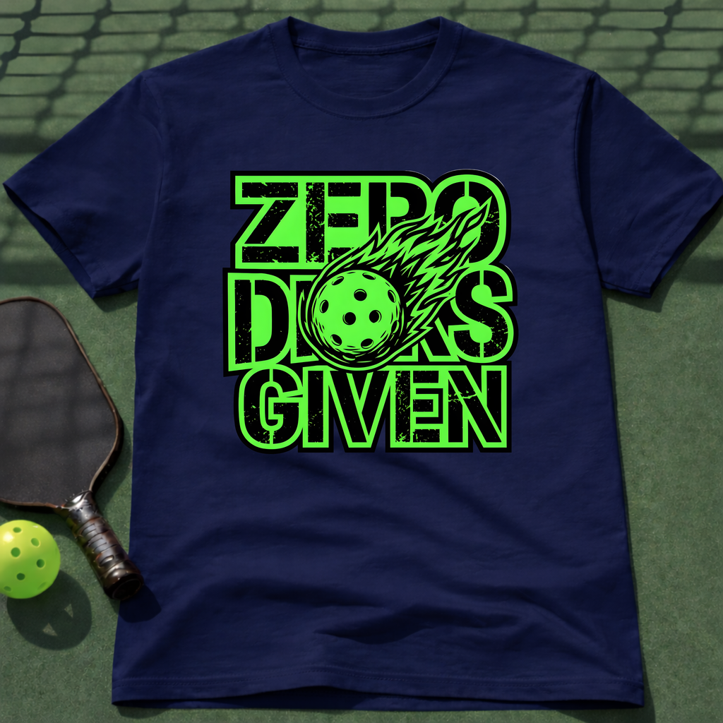 Zero Dinks Given T-Shirt