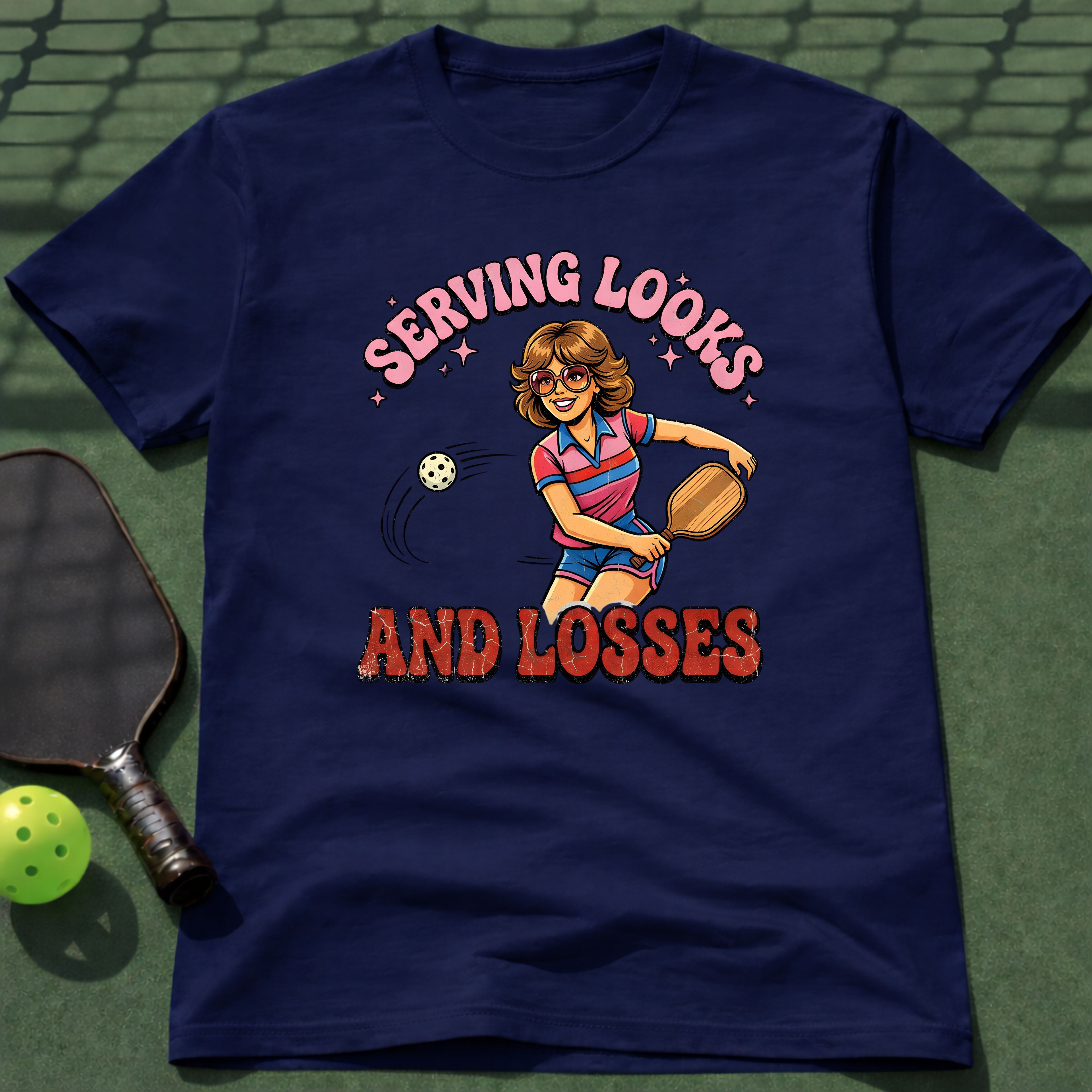 Serving Looks And Losses T-Shirt