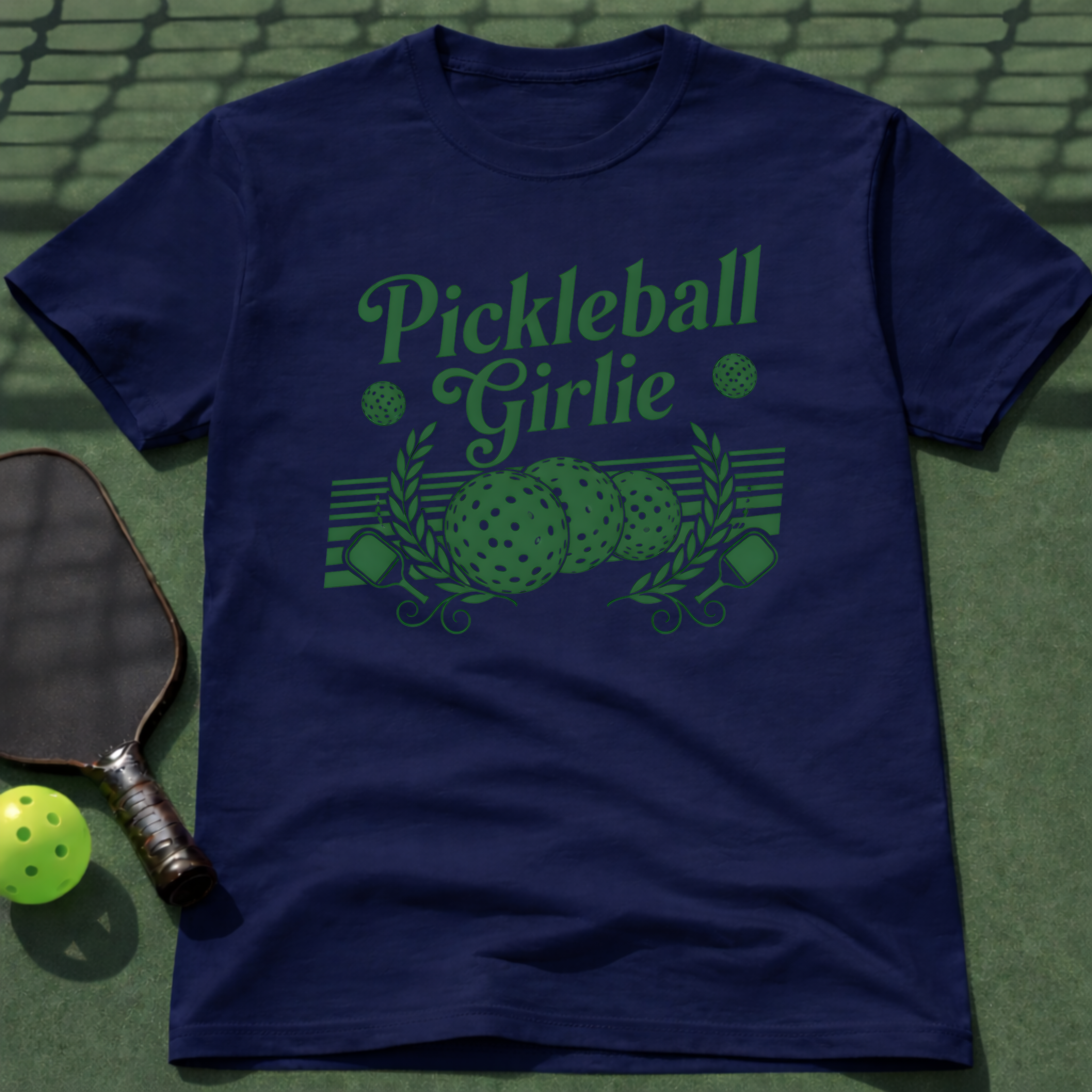 Pickleball Girlie T-Shirt