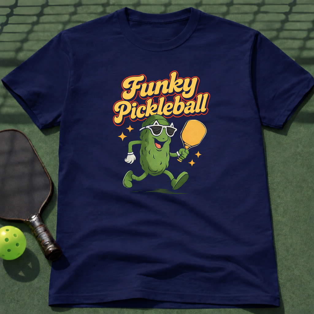 Funky Pickleball T-Shirt