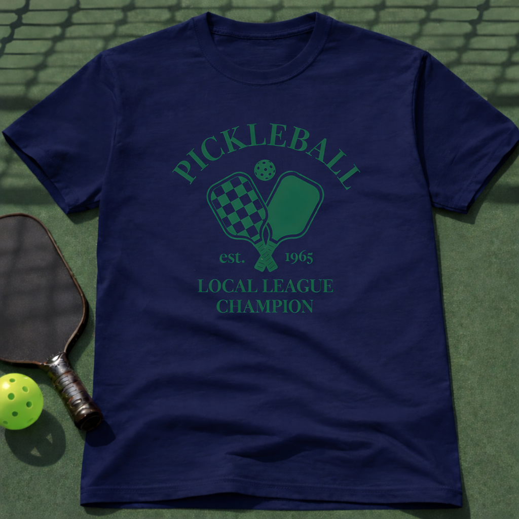 Pickleball Local League Champion T-Shirt