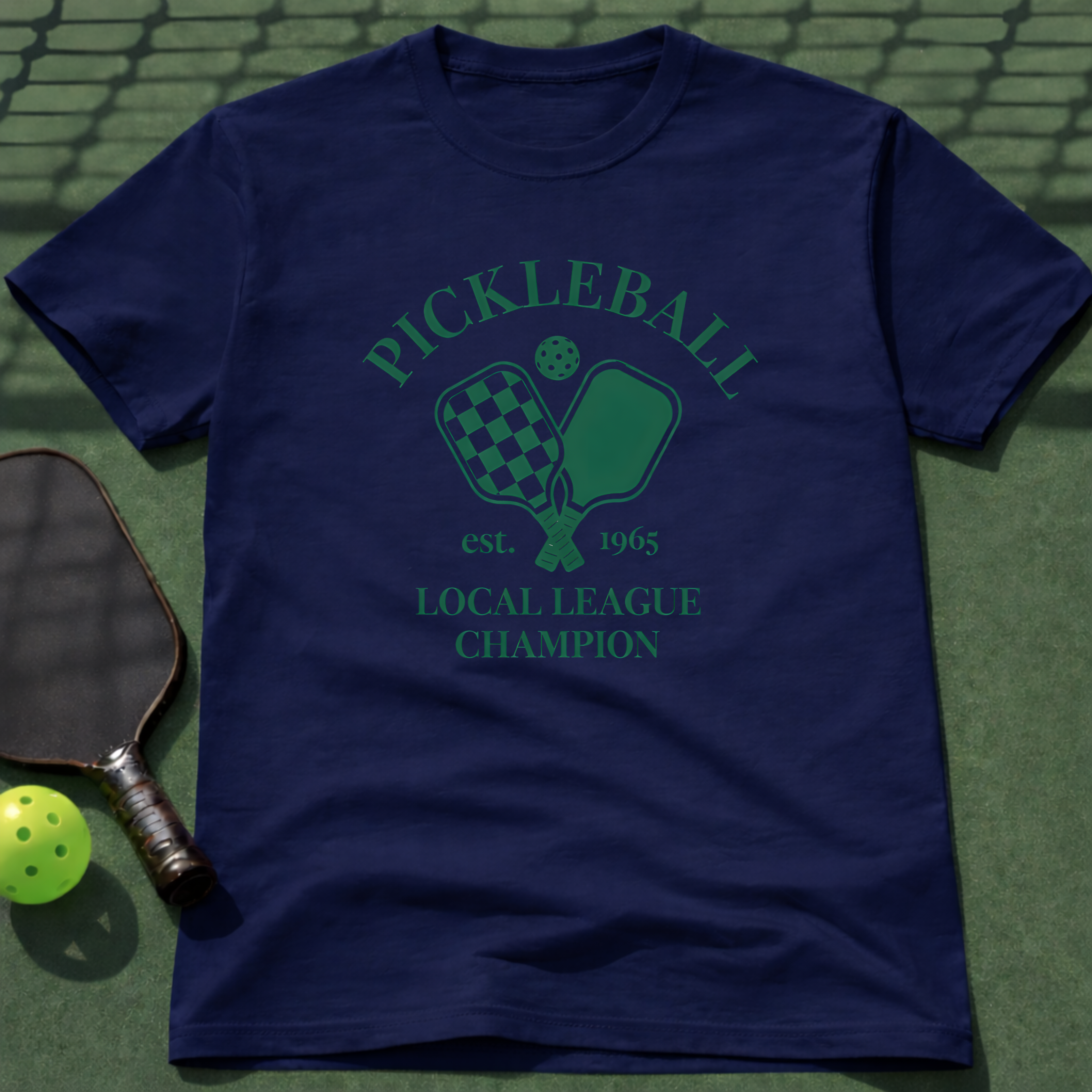 Pickleball Local League Champion T-Shirt