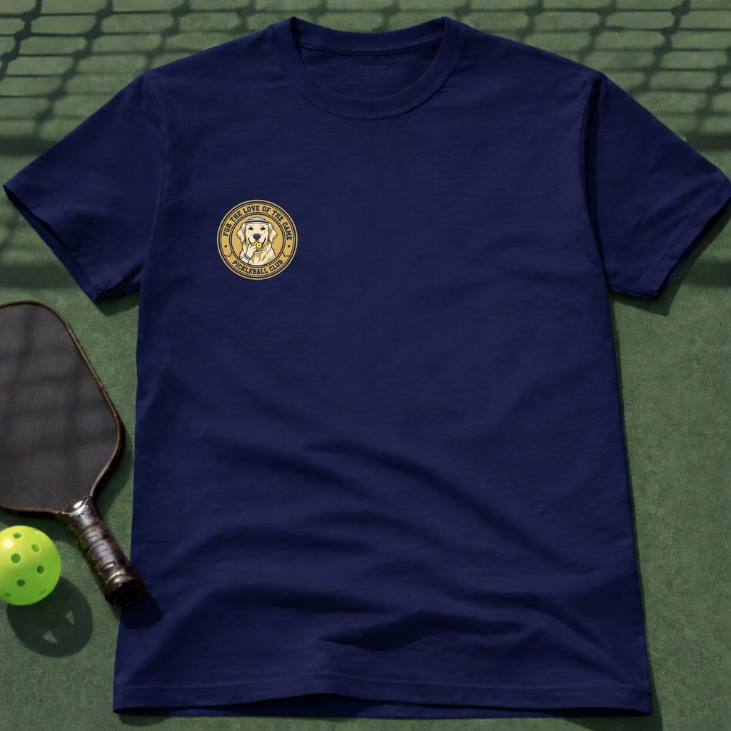 Fur The Love Of The Game T-Shirt (Chest Print)