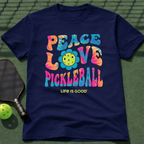 Peace Love Pickleball T-Shirt