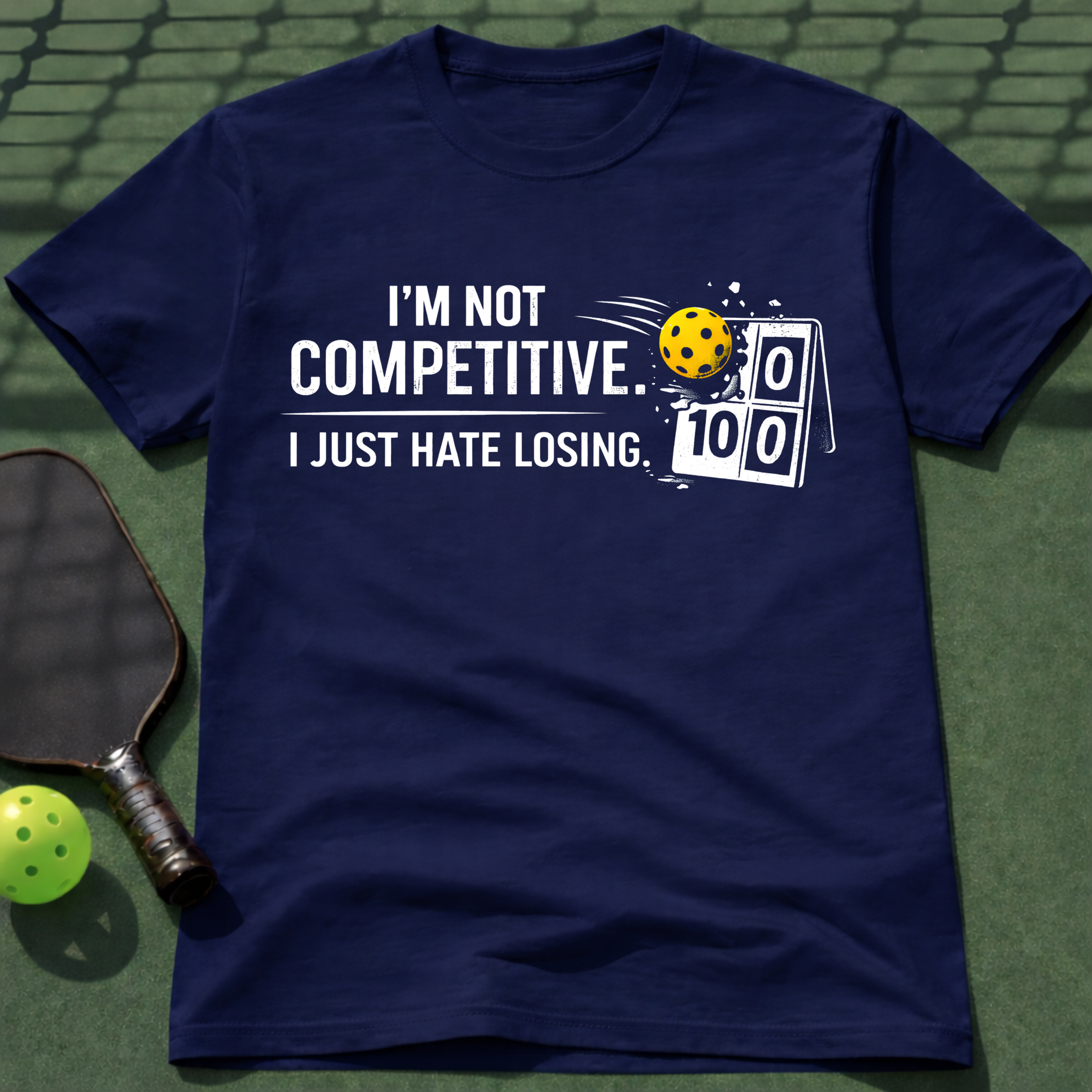 I'm Not Competitive. I Just Hate Losing. T-Shirt