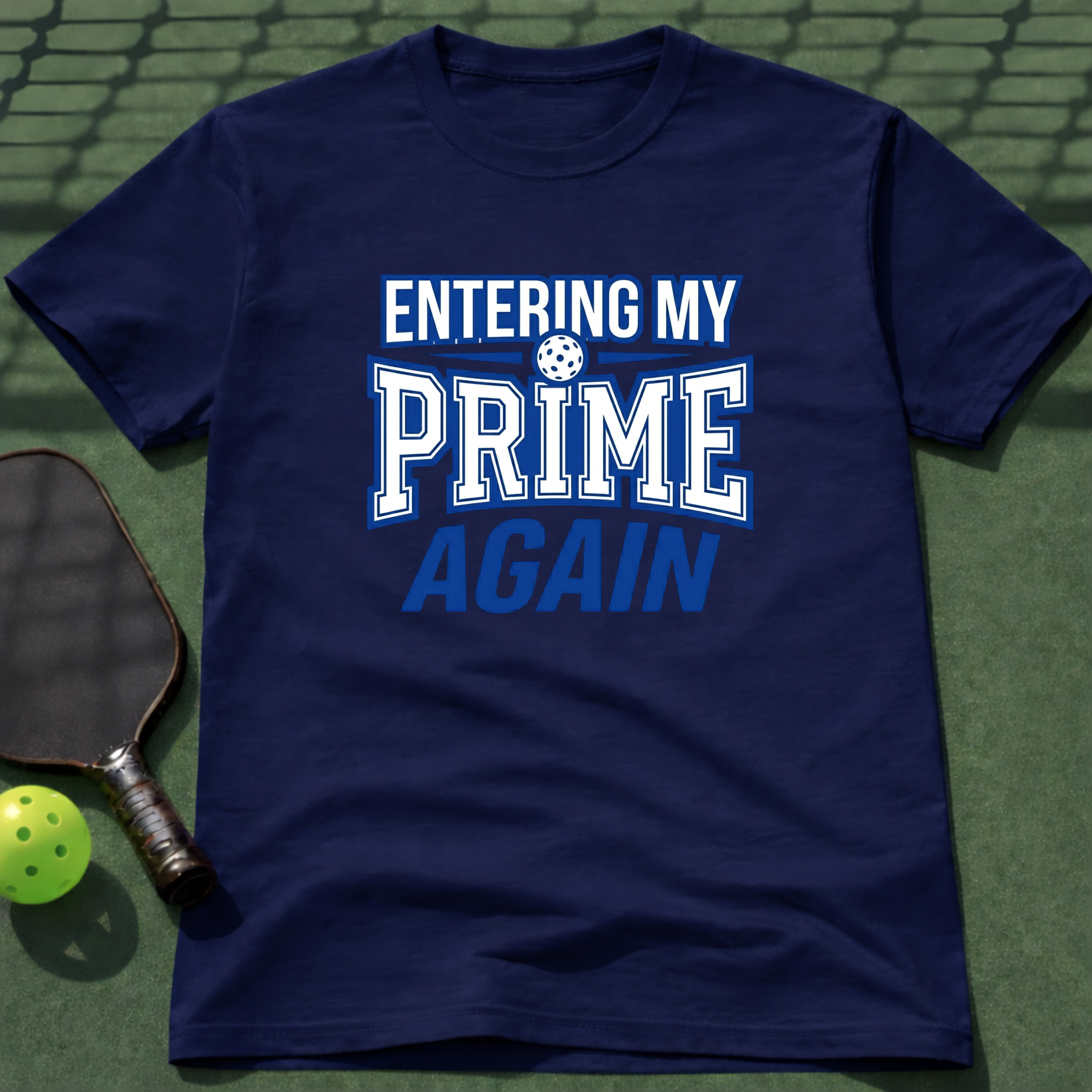Entering My Prime Again. T-Shirt