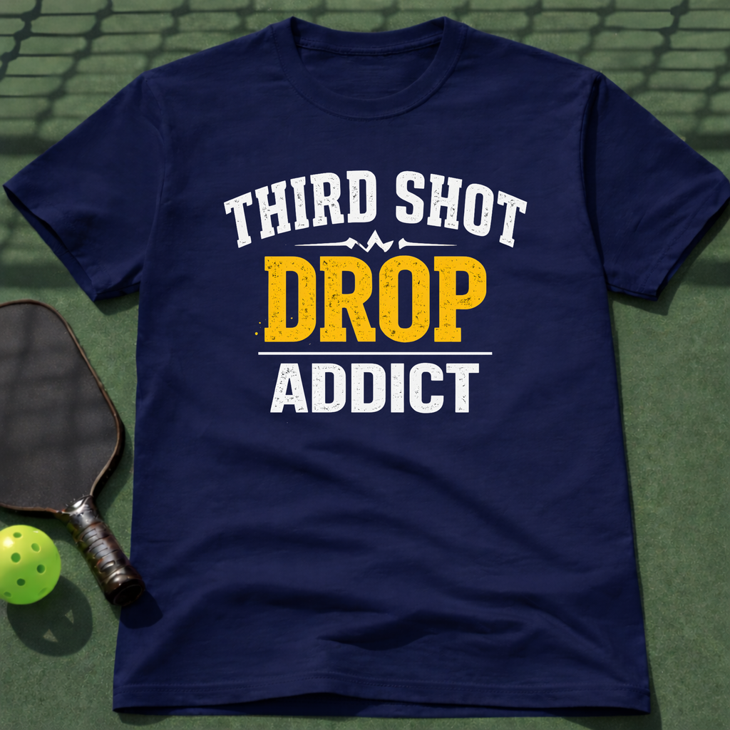 Third Shot Drop Addict T-Shirt