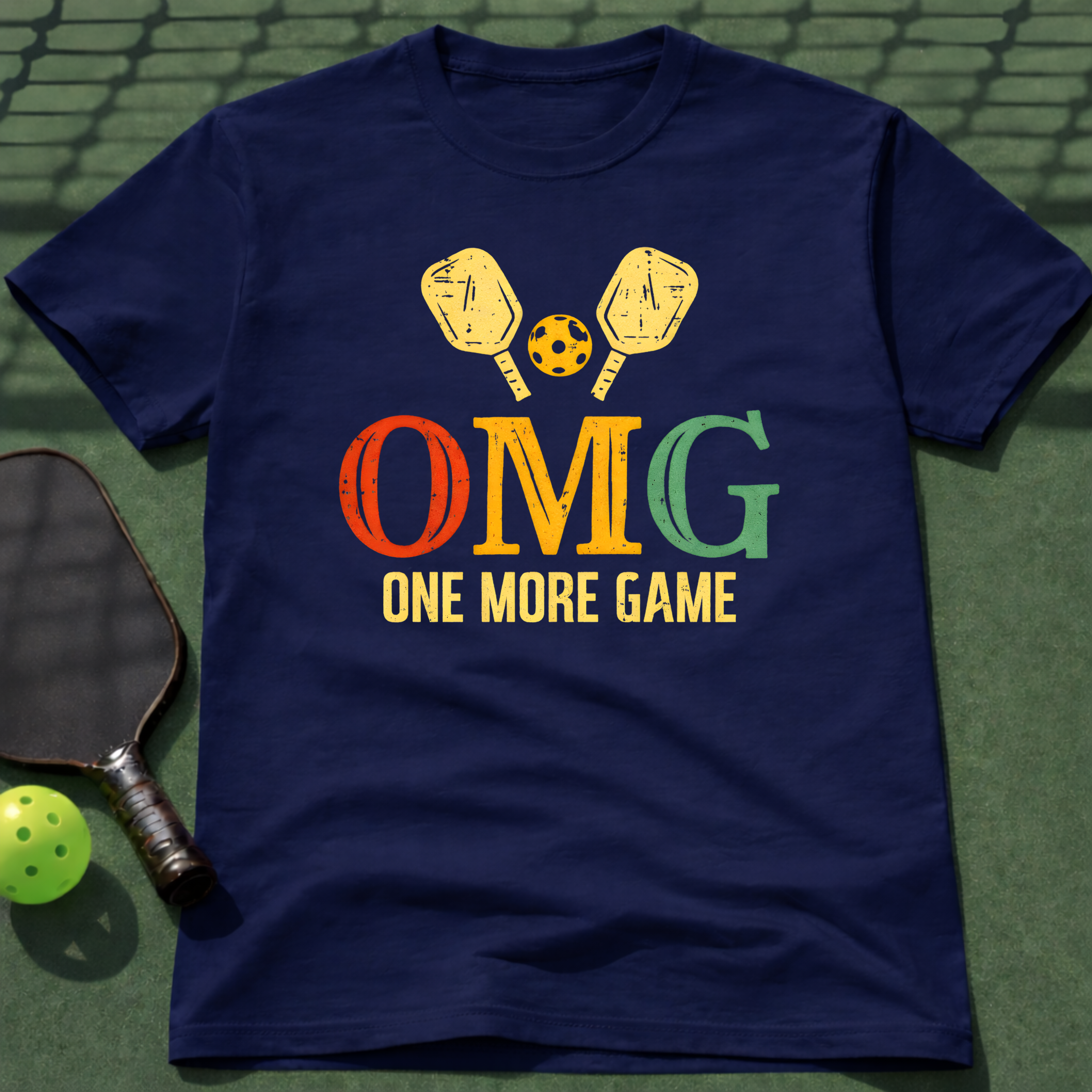 OMG One More Game T-Shirt