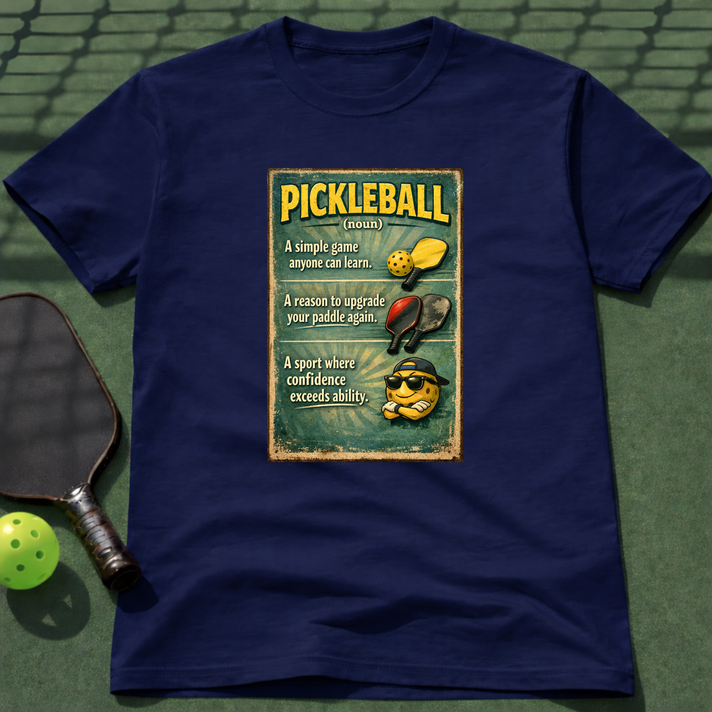 Pickleball Graphic T-Shirt
