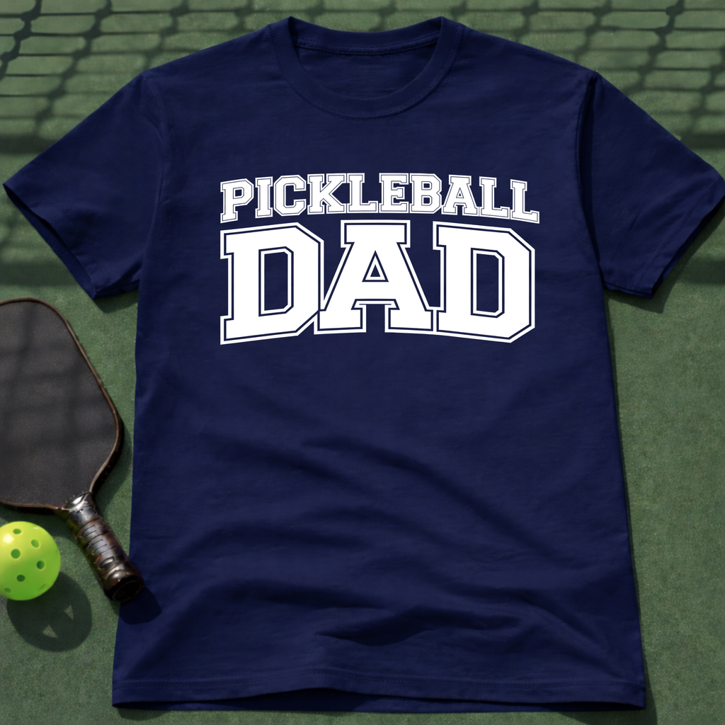 Pickleball Dad T-Shirt